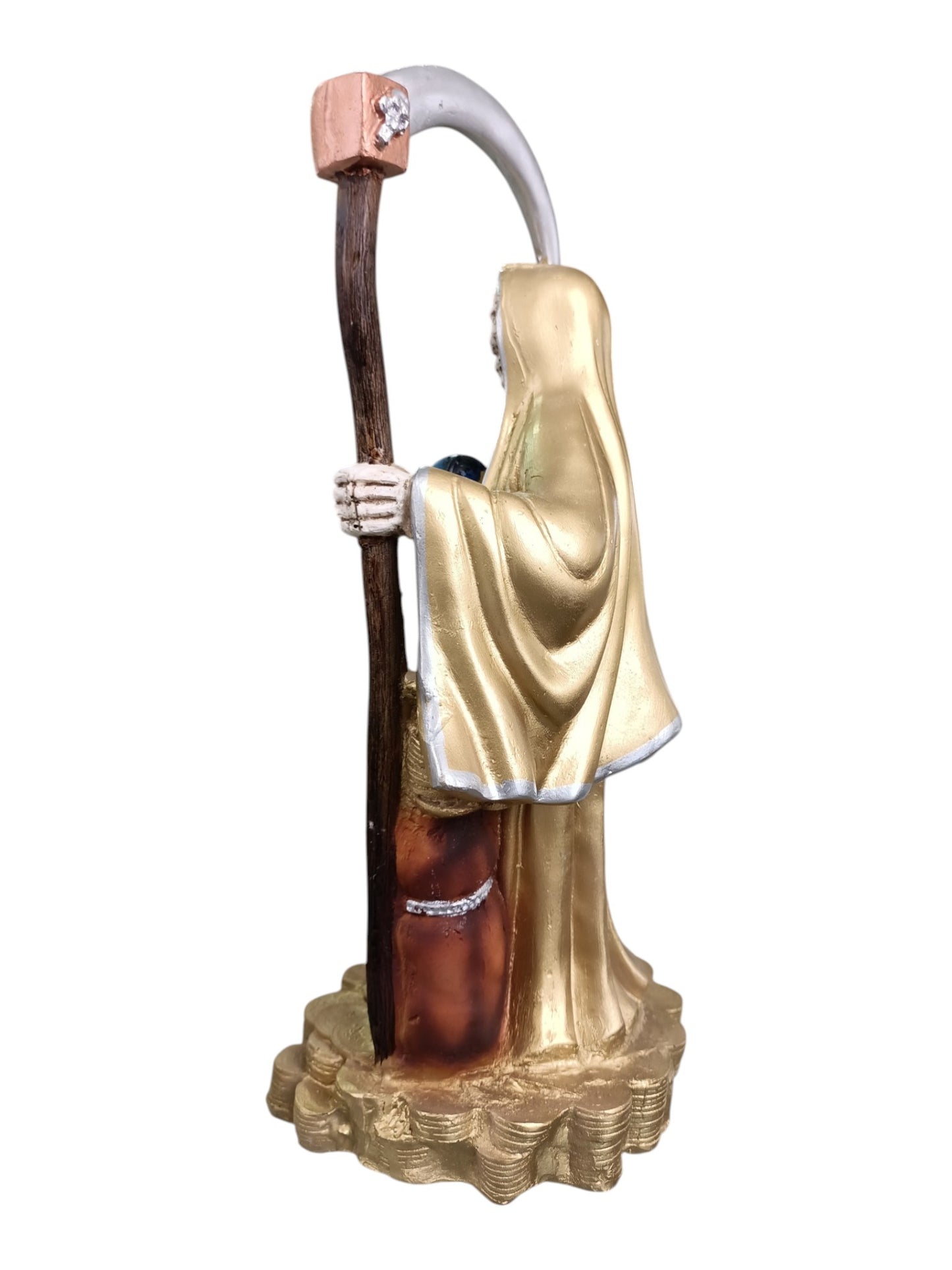Escultura de la Santa muerte | 7 Potencias |