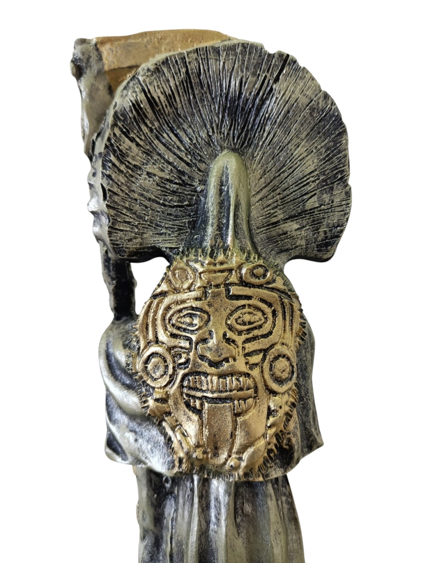 Muerte Azteca – Poder Ancestral, Protección y Energía Espiritual (20 cm)