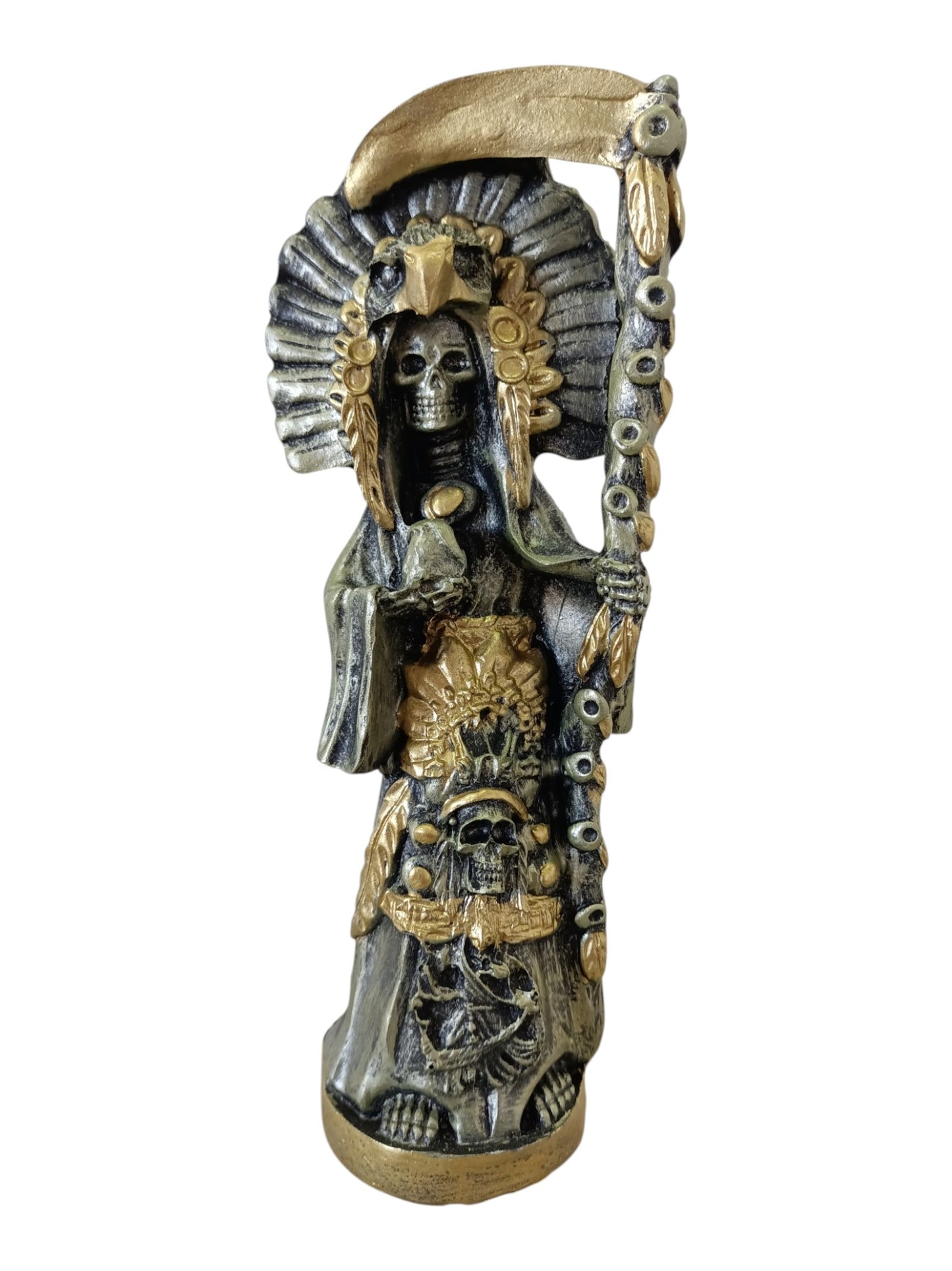 Muerte Azteca – Poder Ancestral, Protección y Energía Espiritual (20 cm)