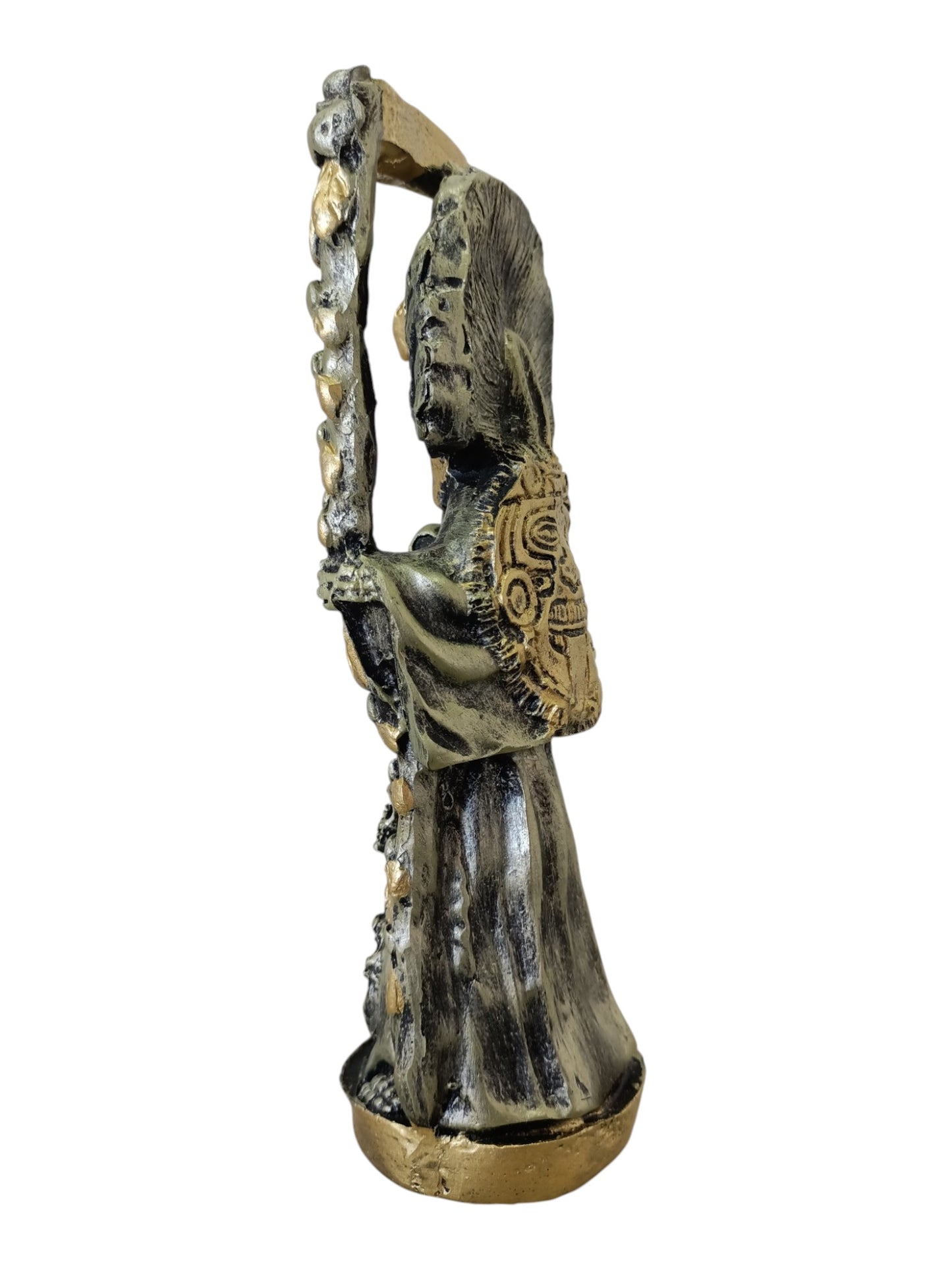 Muerte Azteca – Poder Ancestral, Protección y Energía Espiritual (20 cm)