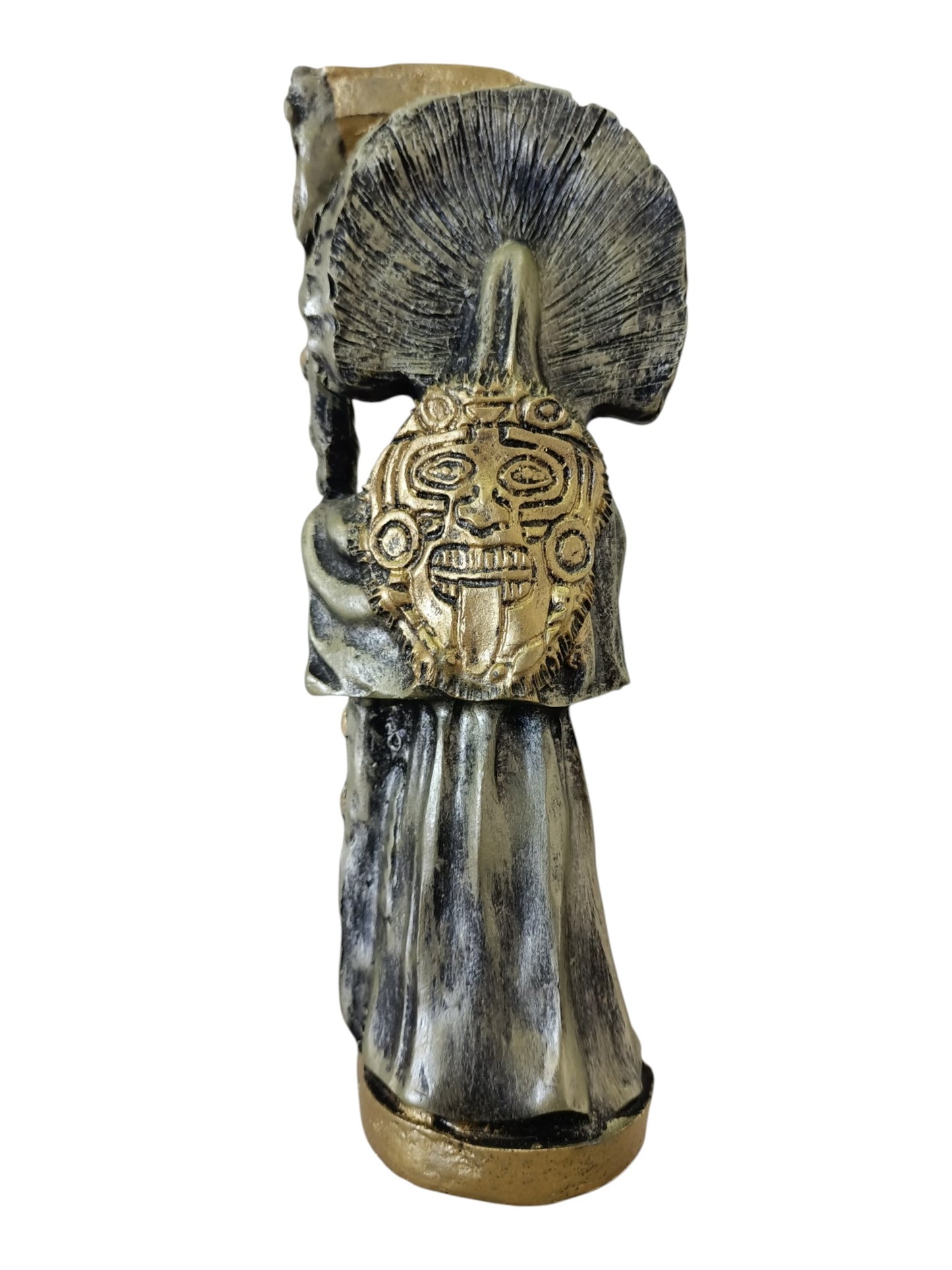Muerte Azteca – Poder Ancestral, Protección y Energía Espiritual (20 cm)
