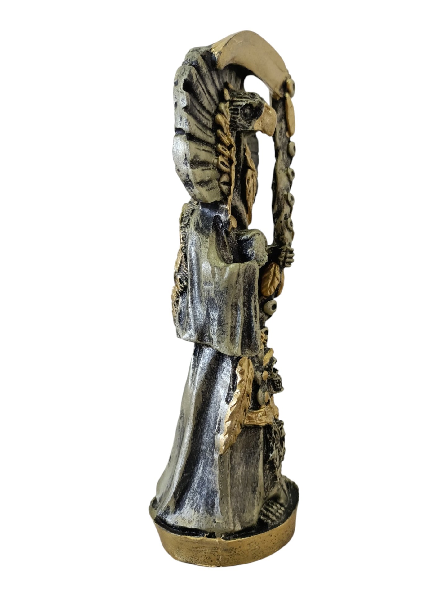 Muerte Azteca – Poder Ancestral, Protección y Energía Espiritual (20 cm)