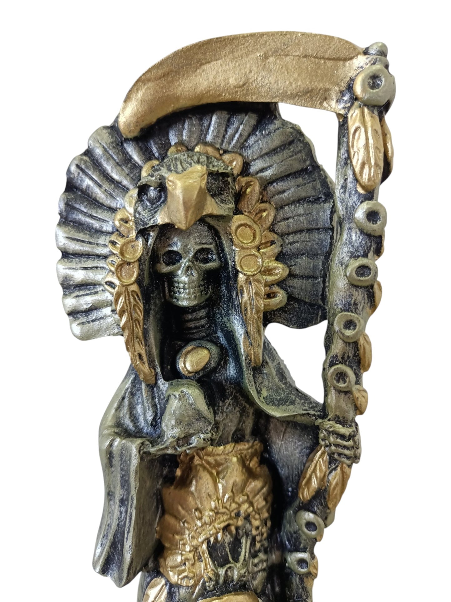 Muerte Azteca – Poder Ancestral, Protección y Energía Espiritual (20 cm)