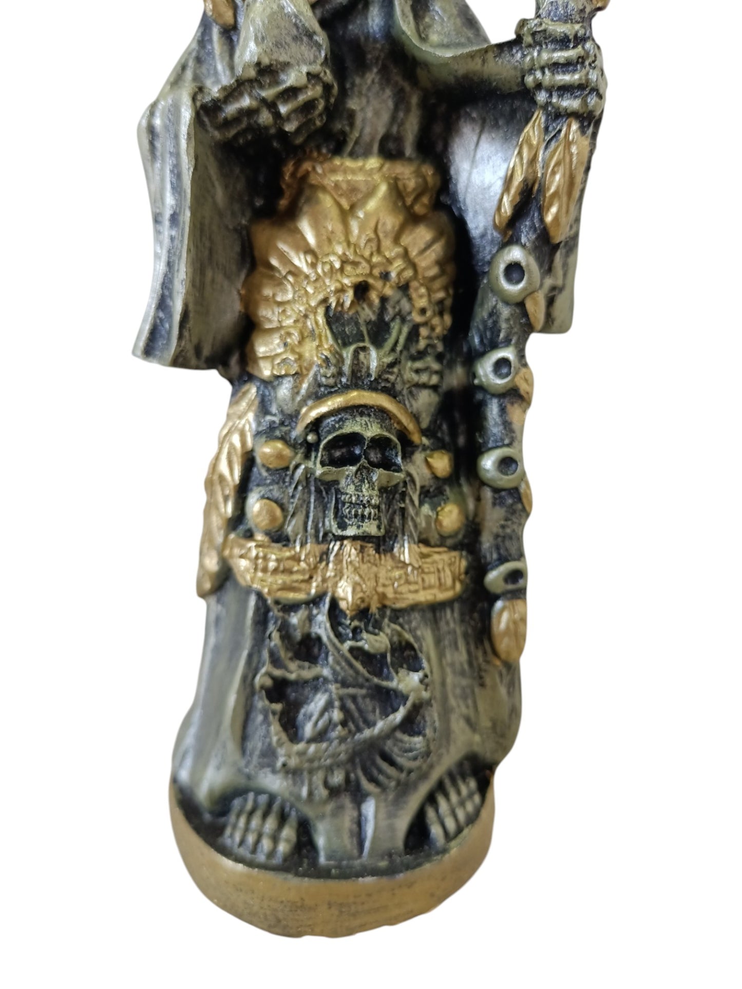 Muerte Azteca – Poder Ancestral, Protección y Energía Espiritual (20 cm)