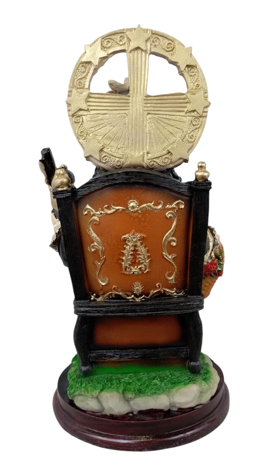 Arte Atilano - Figura del Santo Niño de Atocha – Protección Espiritual 28 cm
