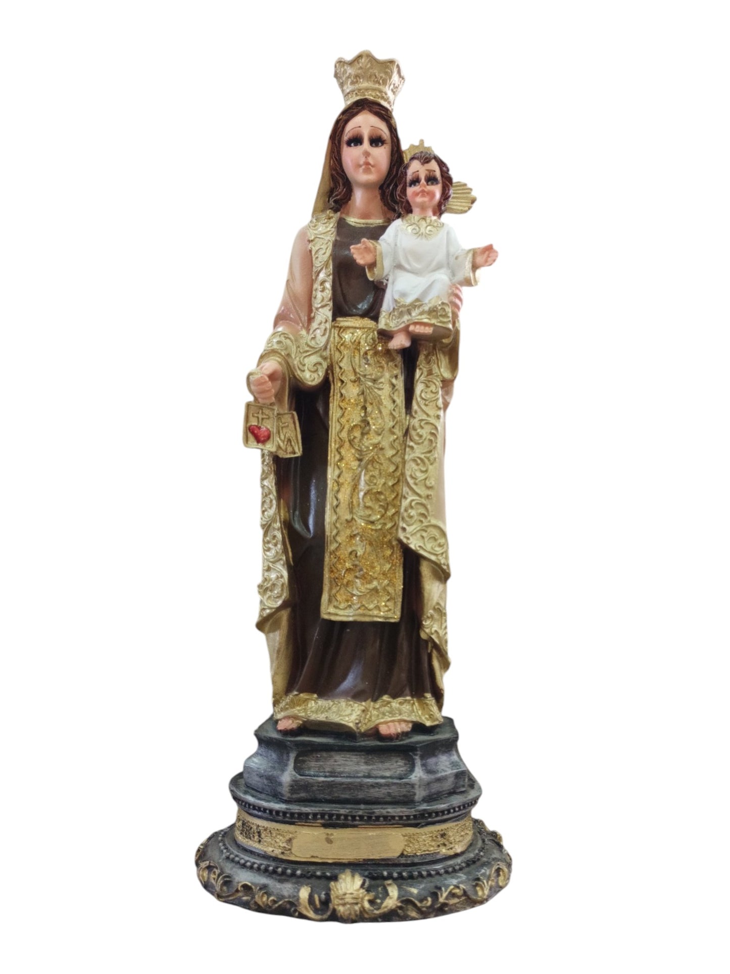 Virgen del Carmen “Protección y Guía Divina” – Elegancia y Fe en Cada Detalle