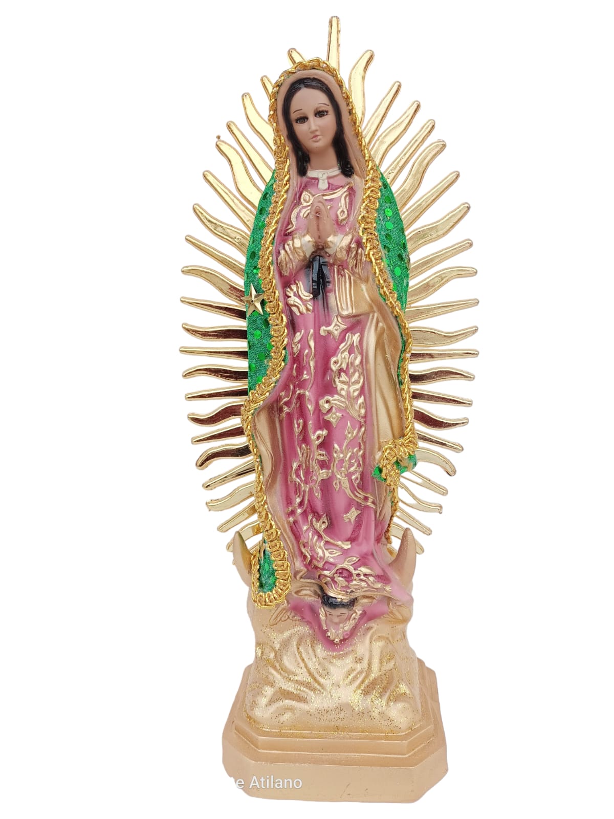 Virgen de Guadalupe – Luz, Protección y Amor en tu Hogar