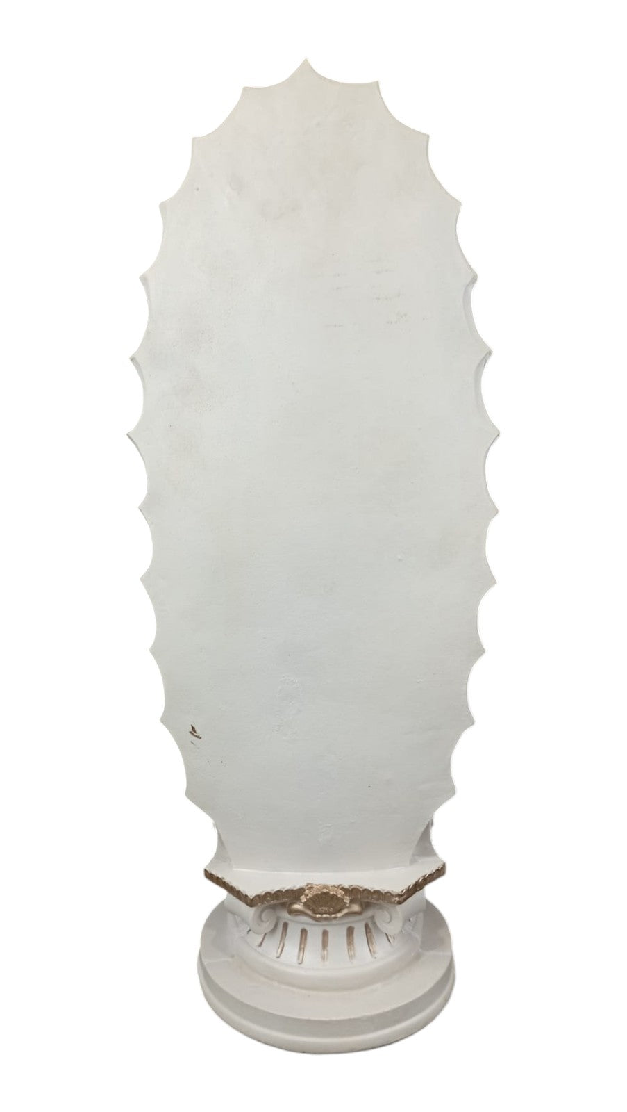 Escultura Virgen de Guadalupe, Imagen Religiosa Resina. 45cm