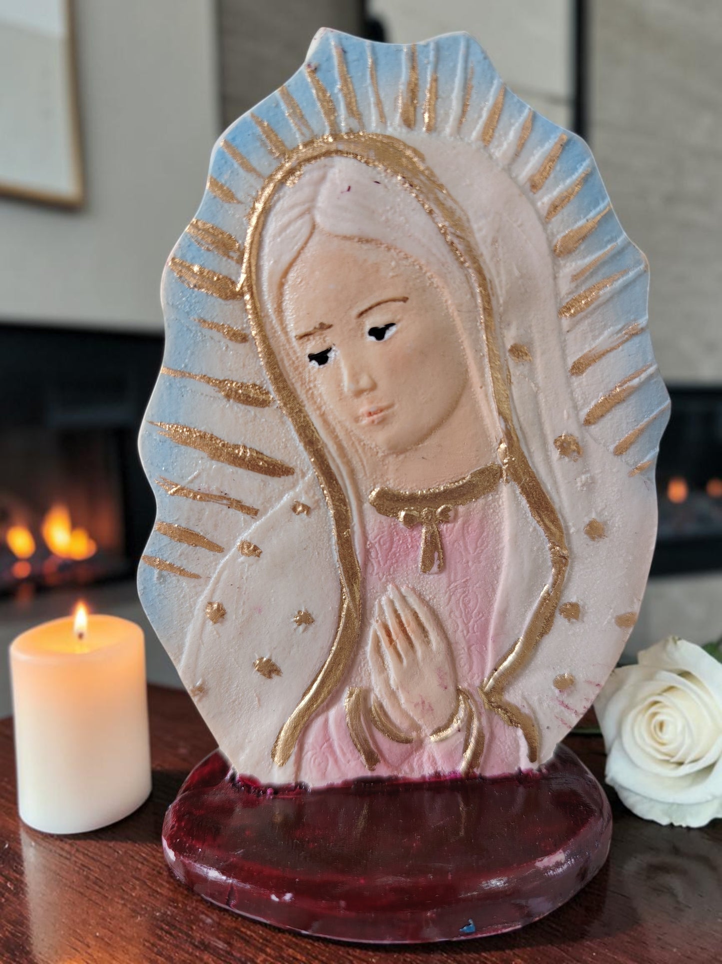 Virgen de Guadalupe | Un Refugio Espiritual | Recuerdos Recuerditos de la virgen de Guadalupe |