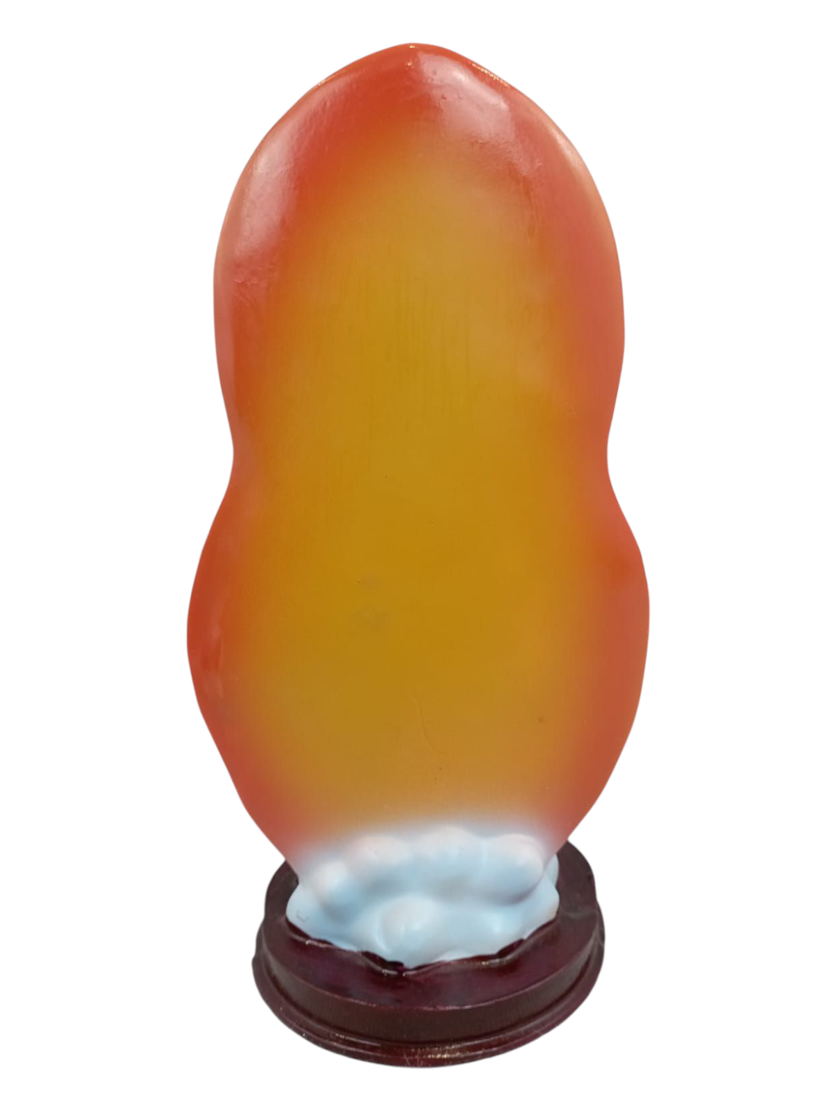 Virgen de Guadalupe Infantil | Figura Decorativa Religiosa en Resina
