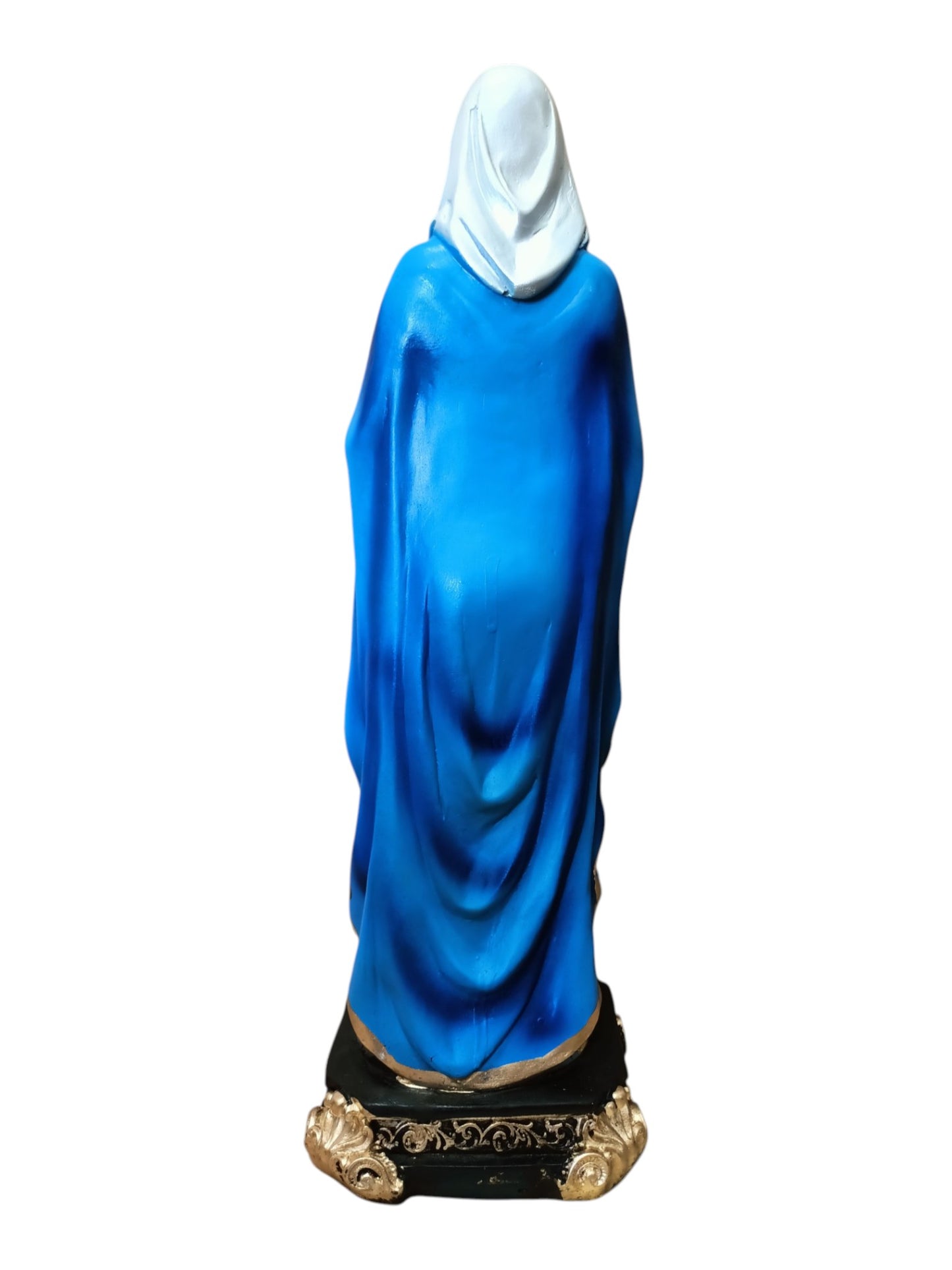 Virgen de la Dulce Espera 30 cm Escultura Apoyo a embarazo.