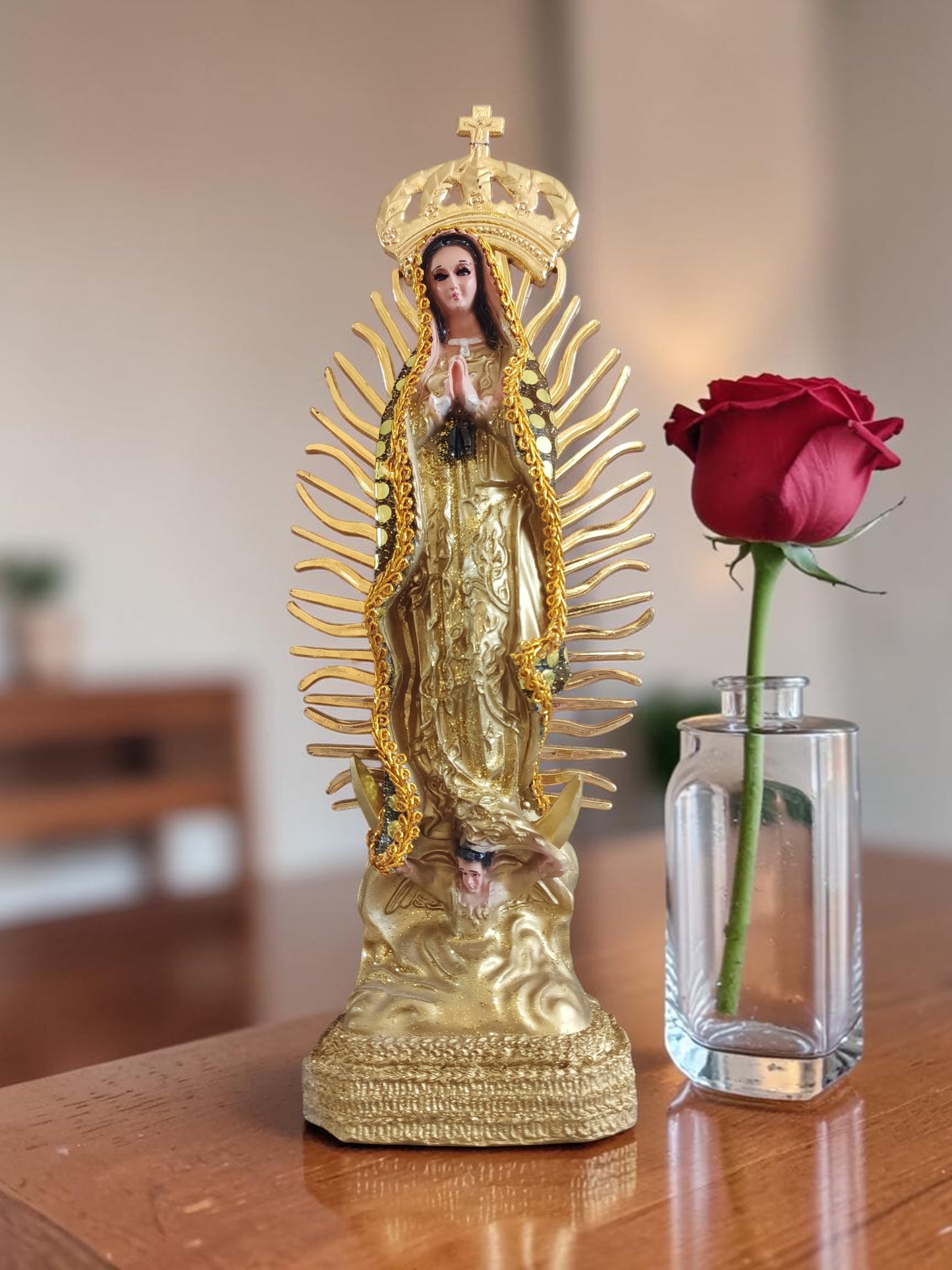 Virgen de Guadalupe – Luz, Protección y Amor en tu Hogar