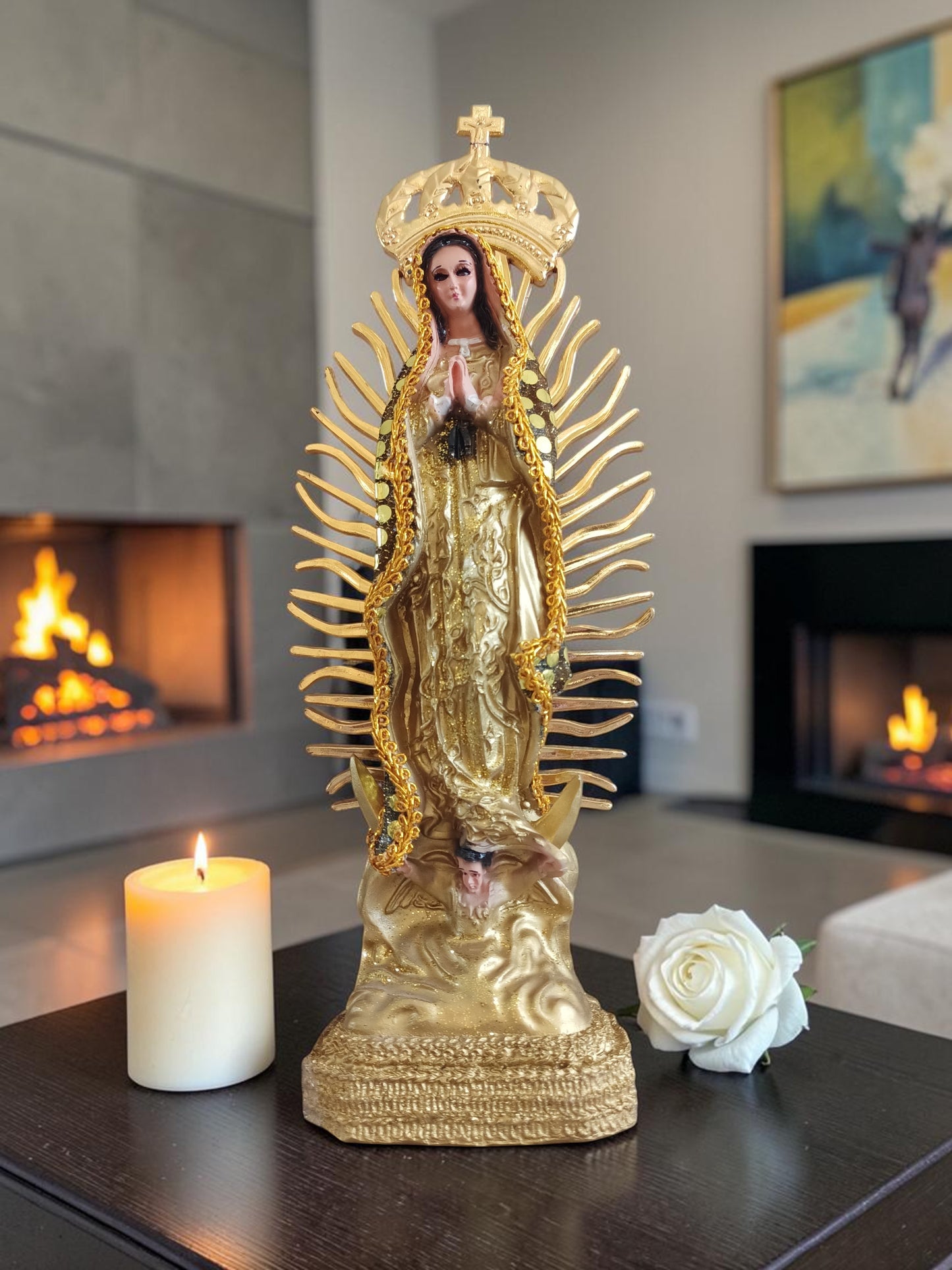 Virgen de Guadalupe – Luz, Protección y Amor en tu Hogar