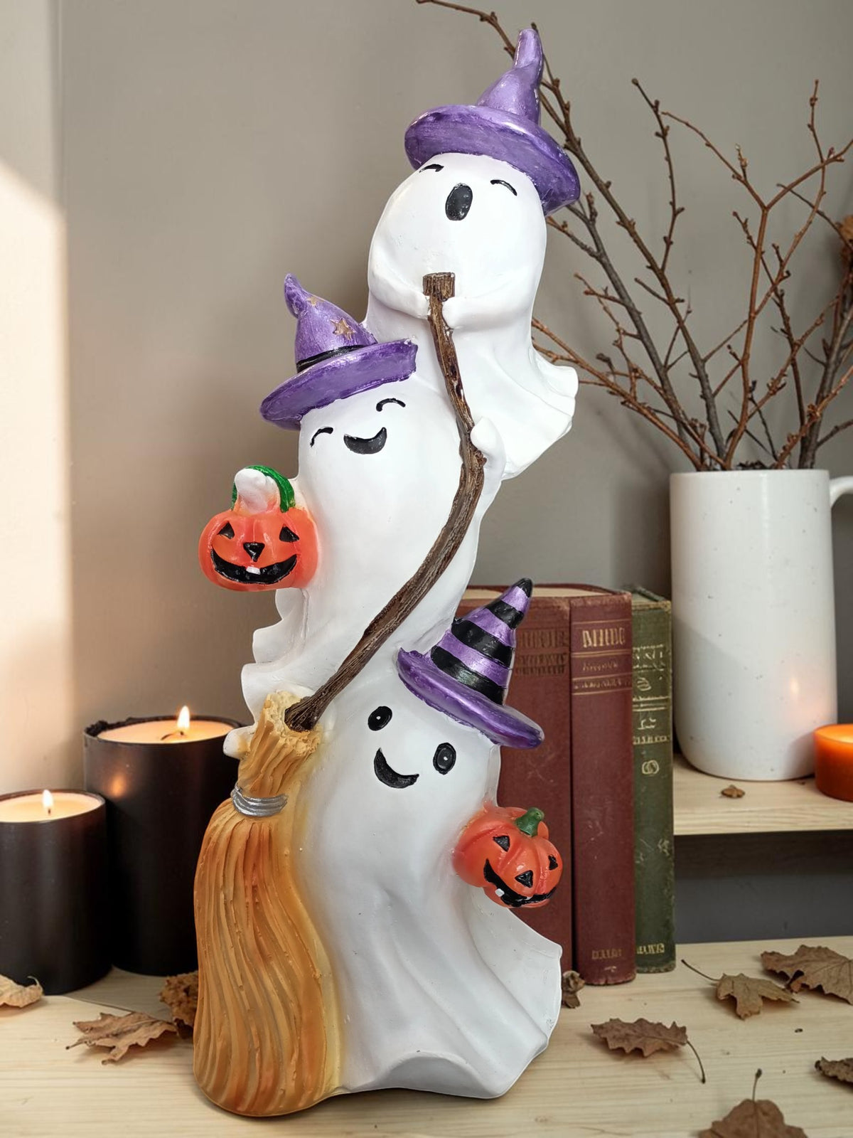 Fantasmas Decorativos de Halloween – 42 cm