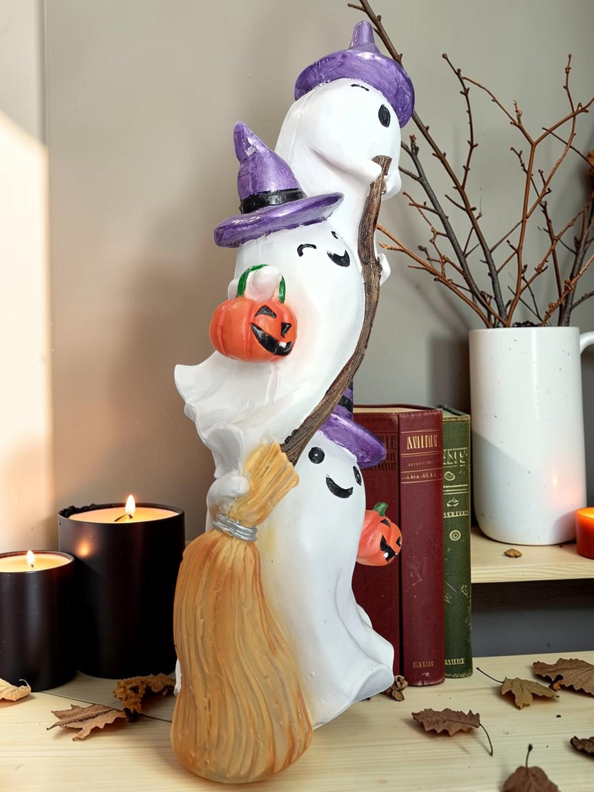 Fantasmas Decorativos de Halloween – 42 cm