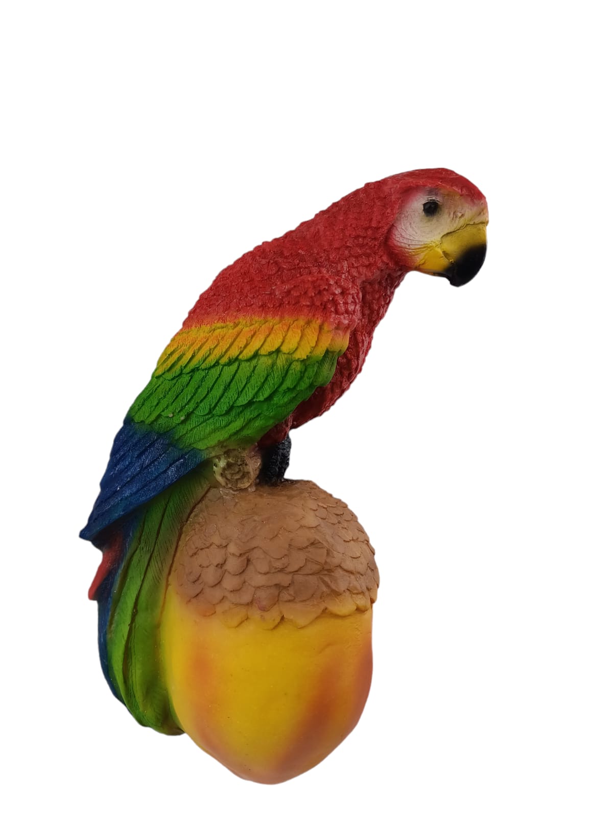 Guacamaya Colgante Decorativa 30 cm – Vida, Color y Funcionalidad en un Solo Diseño