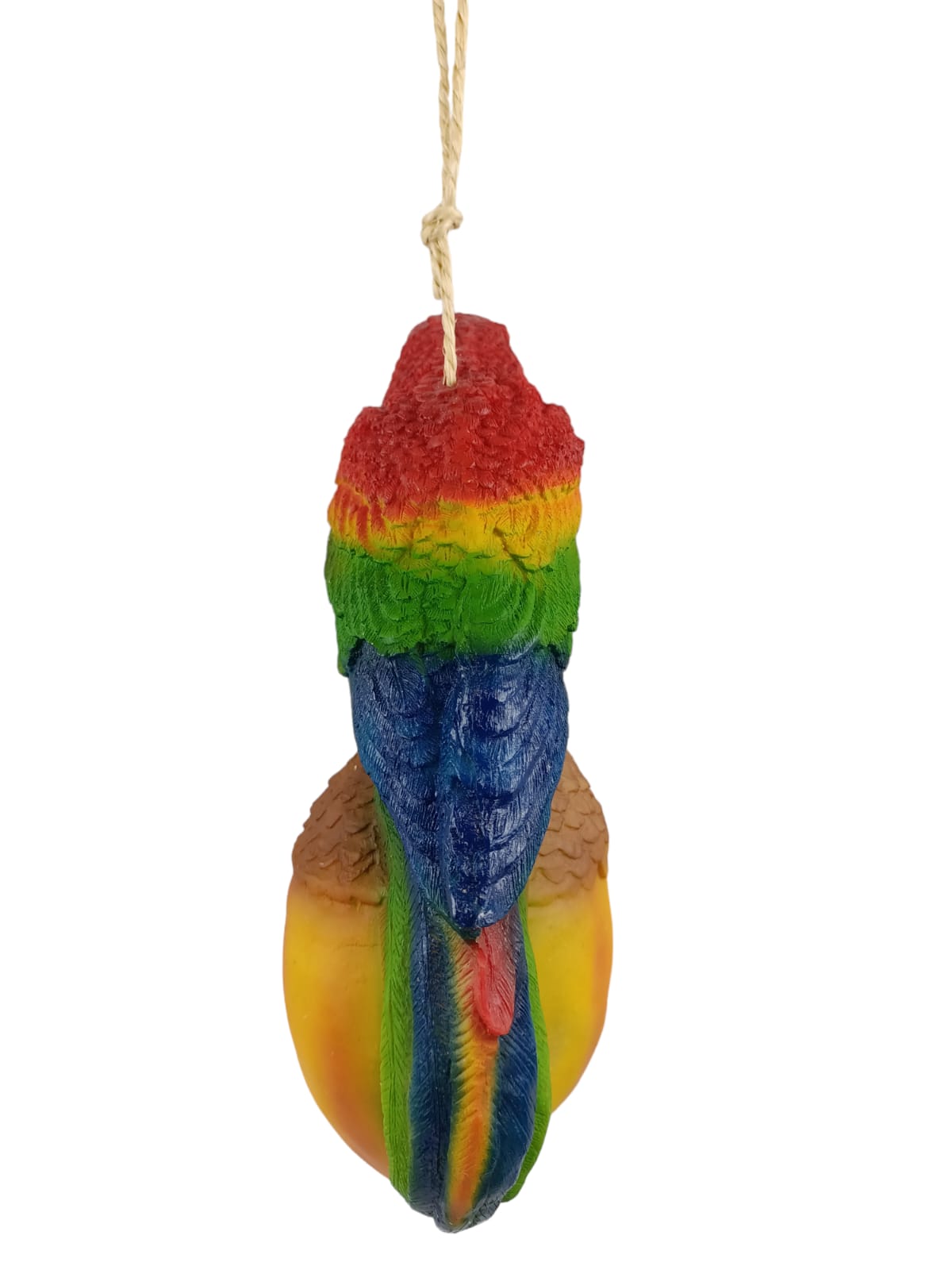 Guacamaya Colgante Decorativa 30 cm – Vida, Color y Funcionalidad en un Solo Diseño
