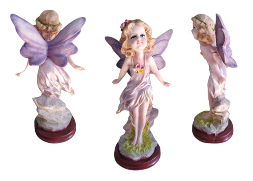Dúo de Hadas Encantadas Haditas – Magia, Dulzura y Energía Positiva para tu Hogar (26 cm)