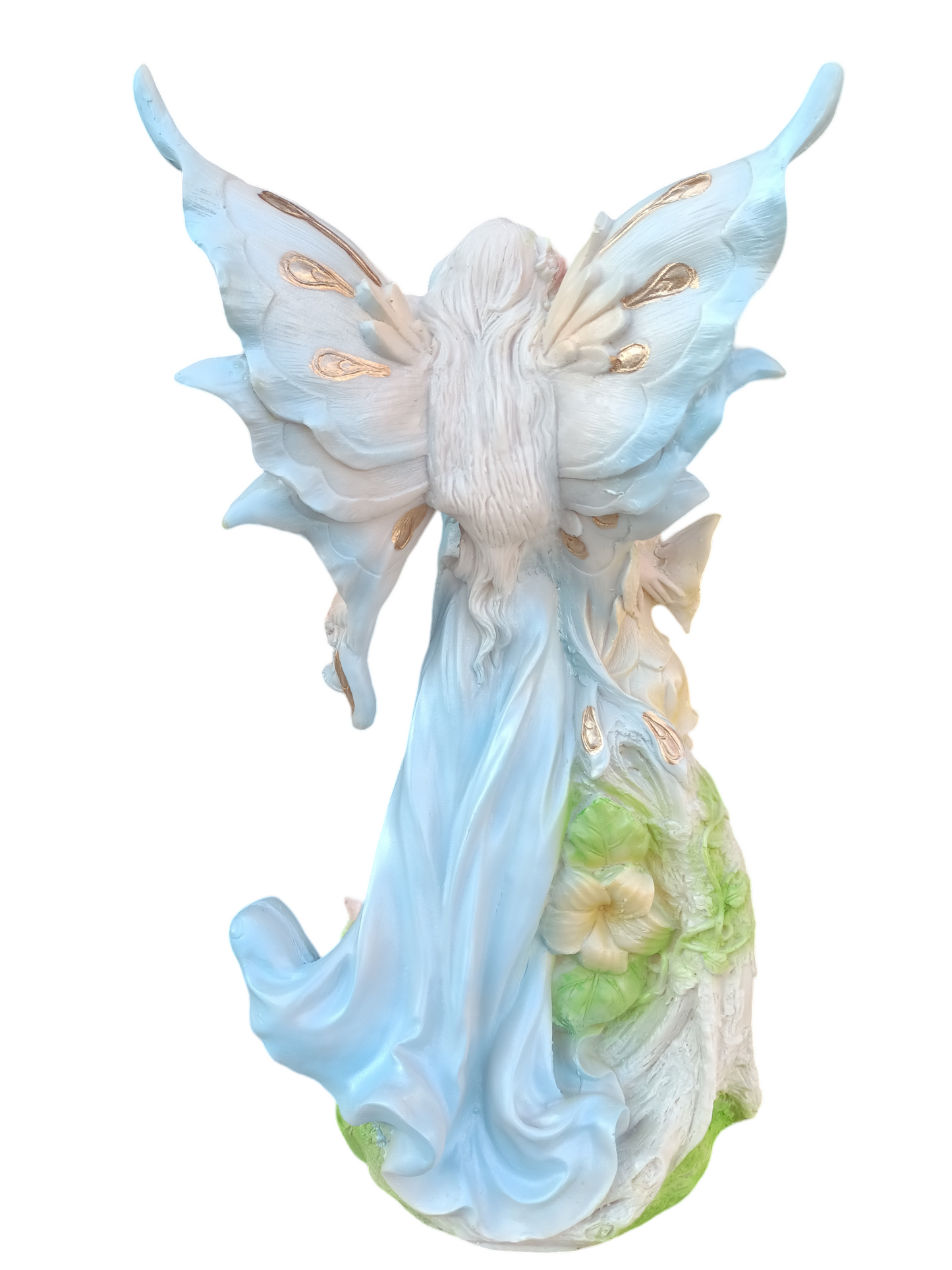 Hada de las Estaciones (Otoño- Primavera) – Transformación, Belleza y Renacer (42 cm)