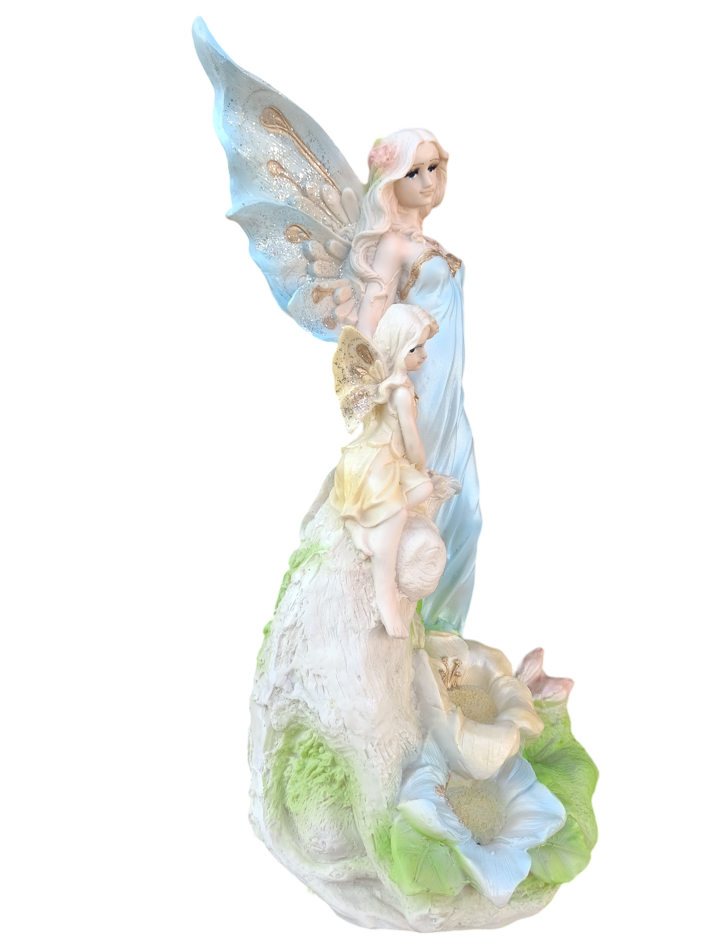 Hada de las Estaciones (Otoño- Primavera) – Transformación, Belleza y Renacer (42 cm)