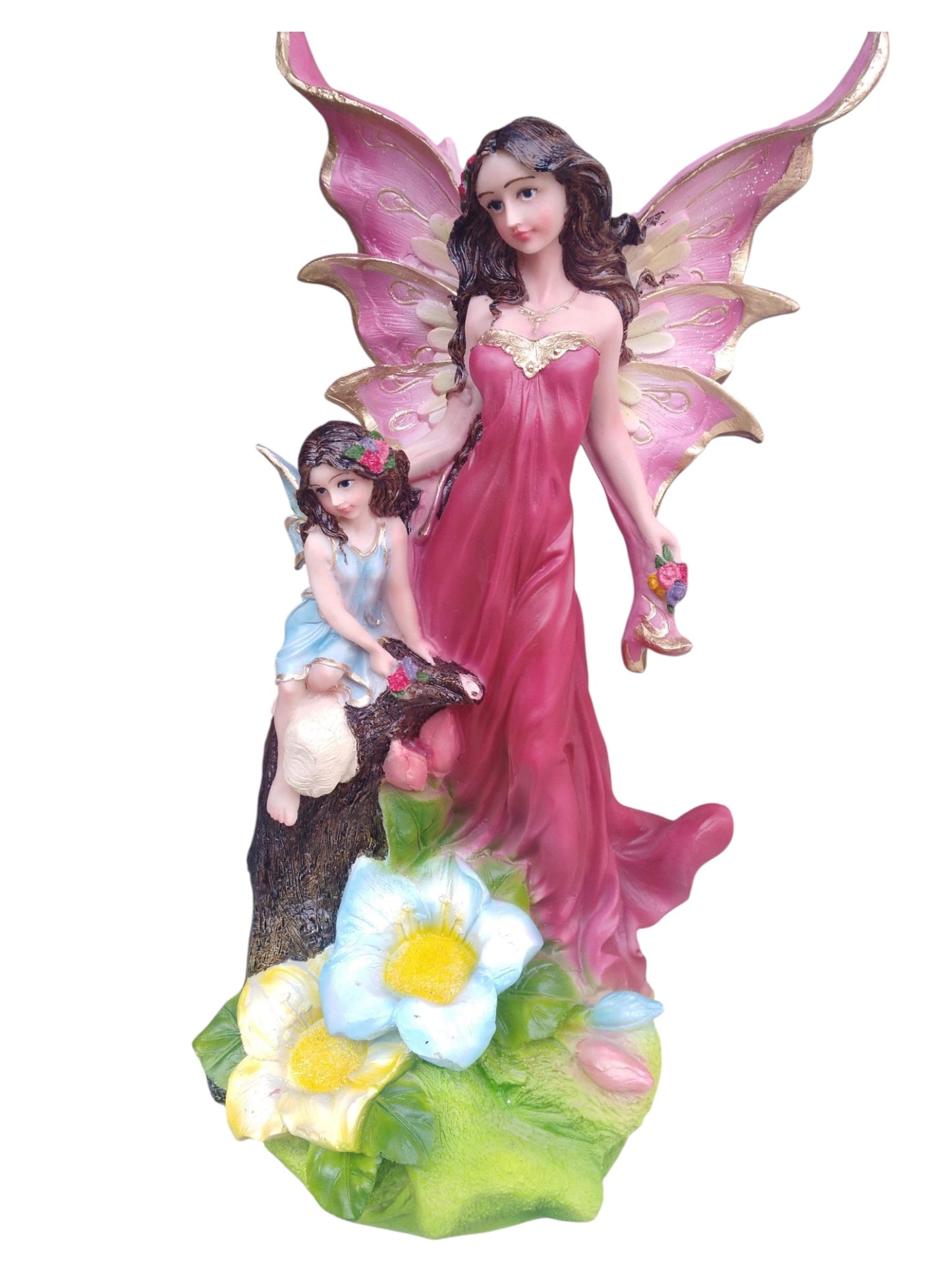 Hada de las Estaciones (Otoño- Primavera) – Transformación, Belleza y Renacer (42 cm)