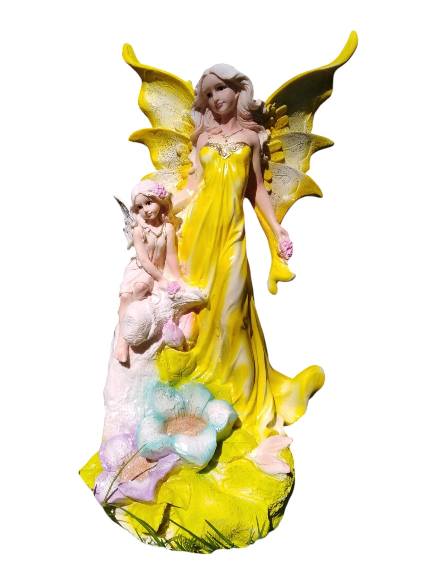 Hada de las Estaciones (Otoño- Primavera) – Transformación, Belleza y Renacer (42 cm)