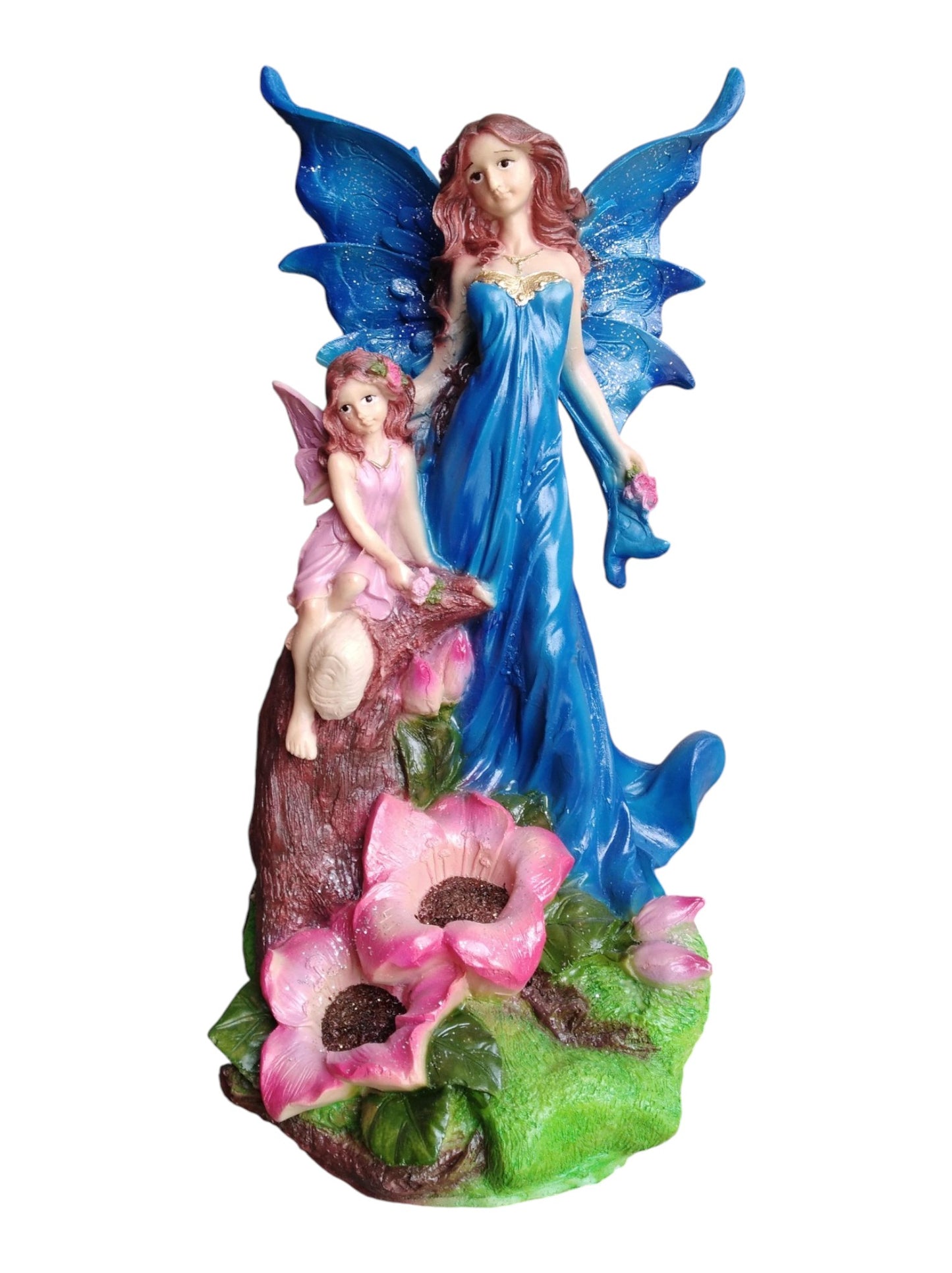 Hada de las Estaciones (Otoño- Primavera) – Transformación, Belleza y Renacer (42 cm)