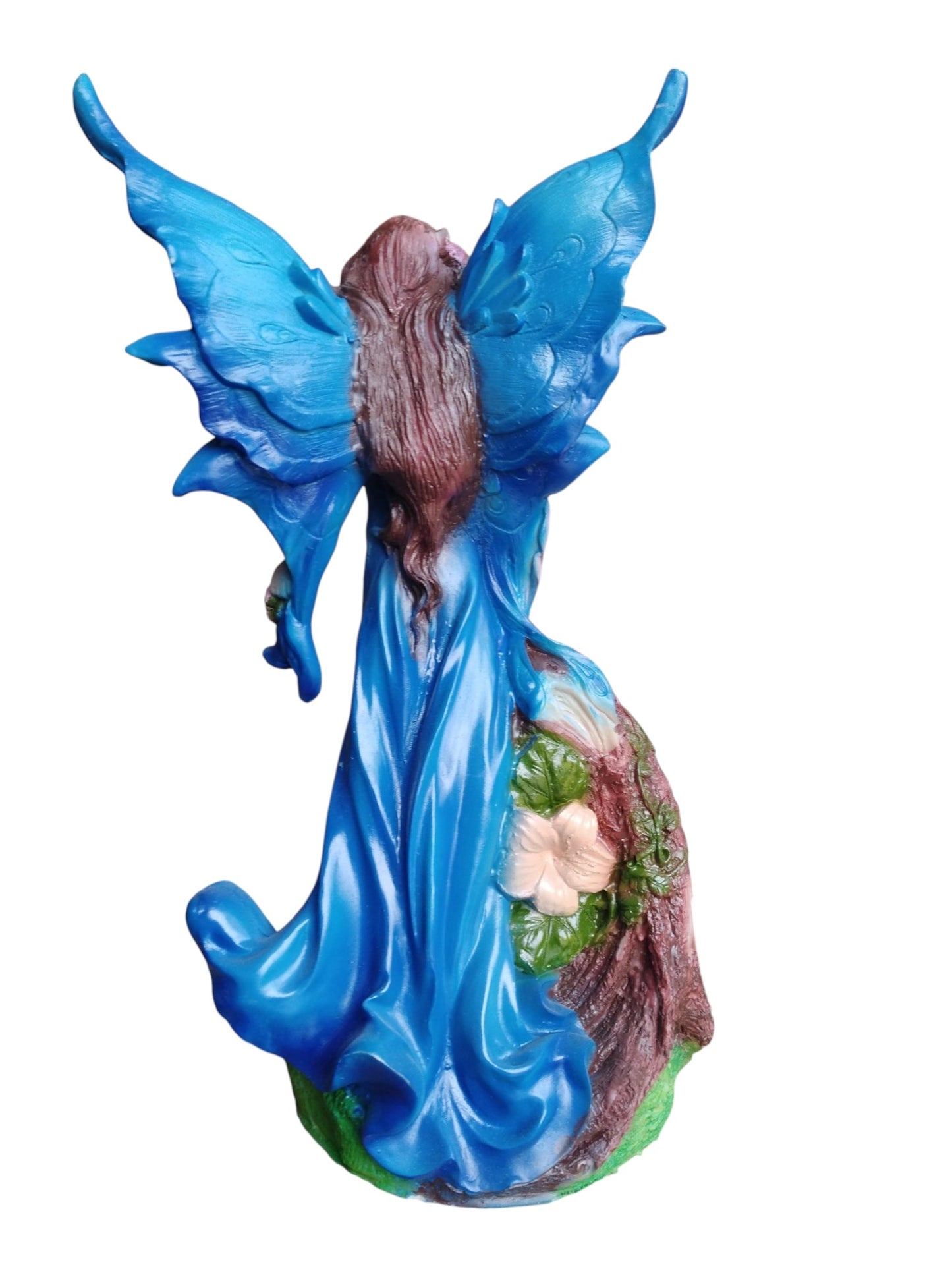 Hada de las Estaciones (Otoño- Primavera) – Transformación, Belleza y Renacer (42 cm)