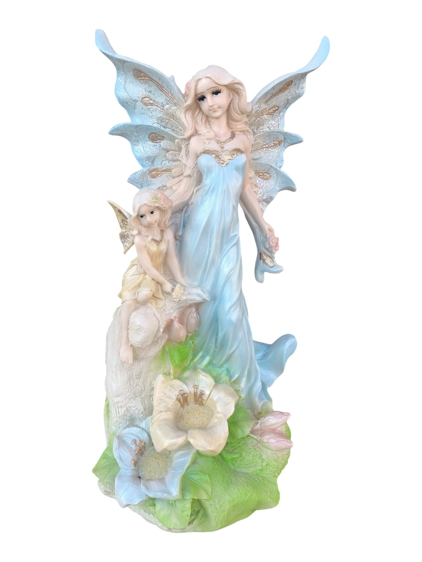 Hada de las Estaciones (Otoño- Primavera) – Transformación, Belleza y Renacer (42 cm)