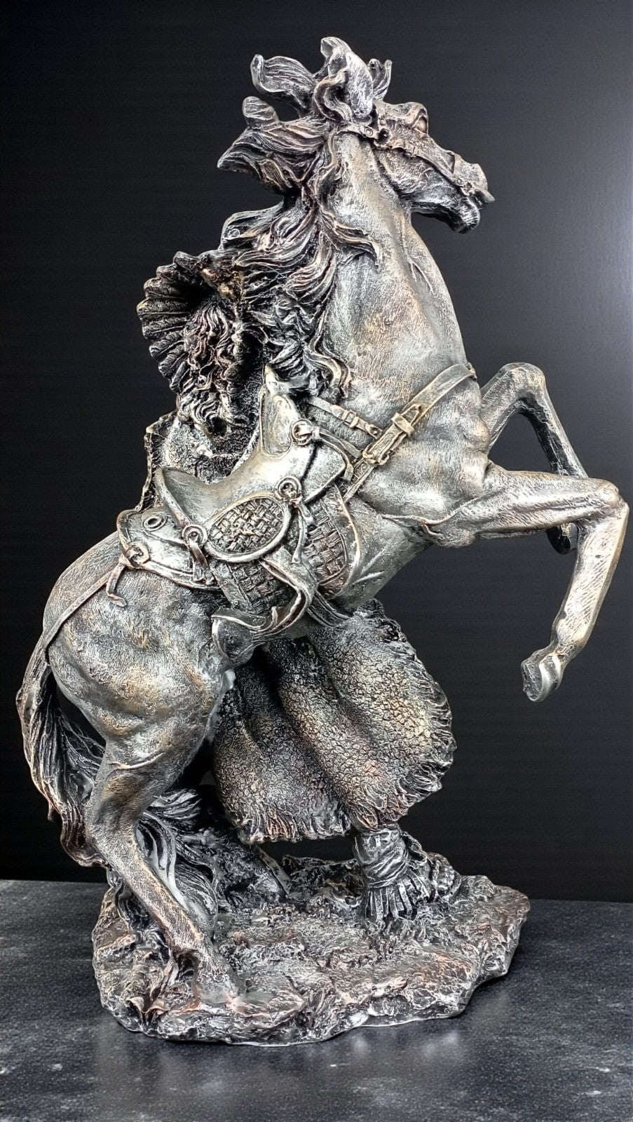 Figura Indígena Decorativa Estatua Indio Nativo americano
