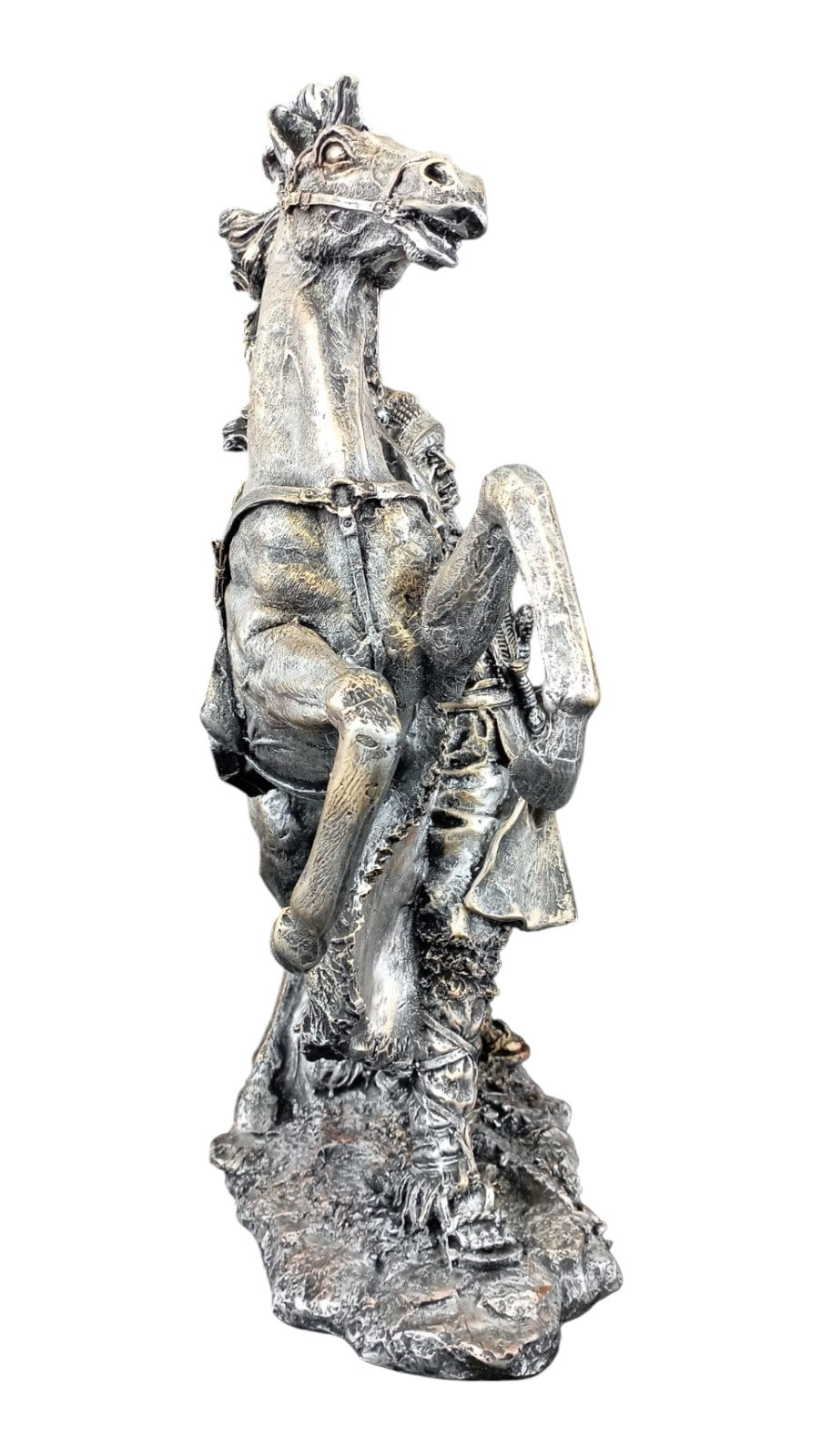 Figura Indígena Decorativa Estatua Indio Nativo americano