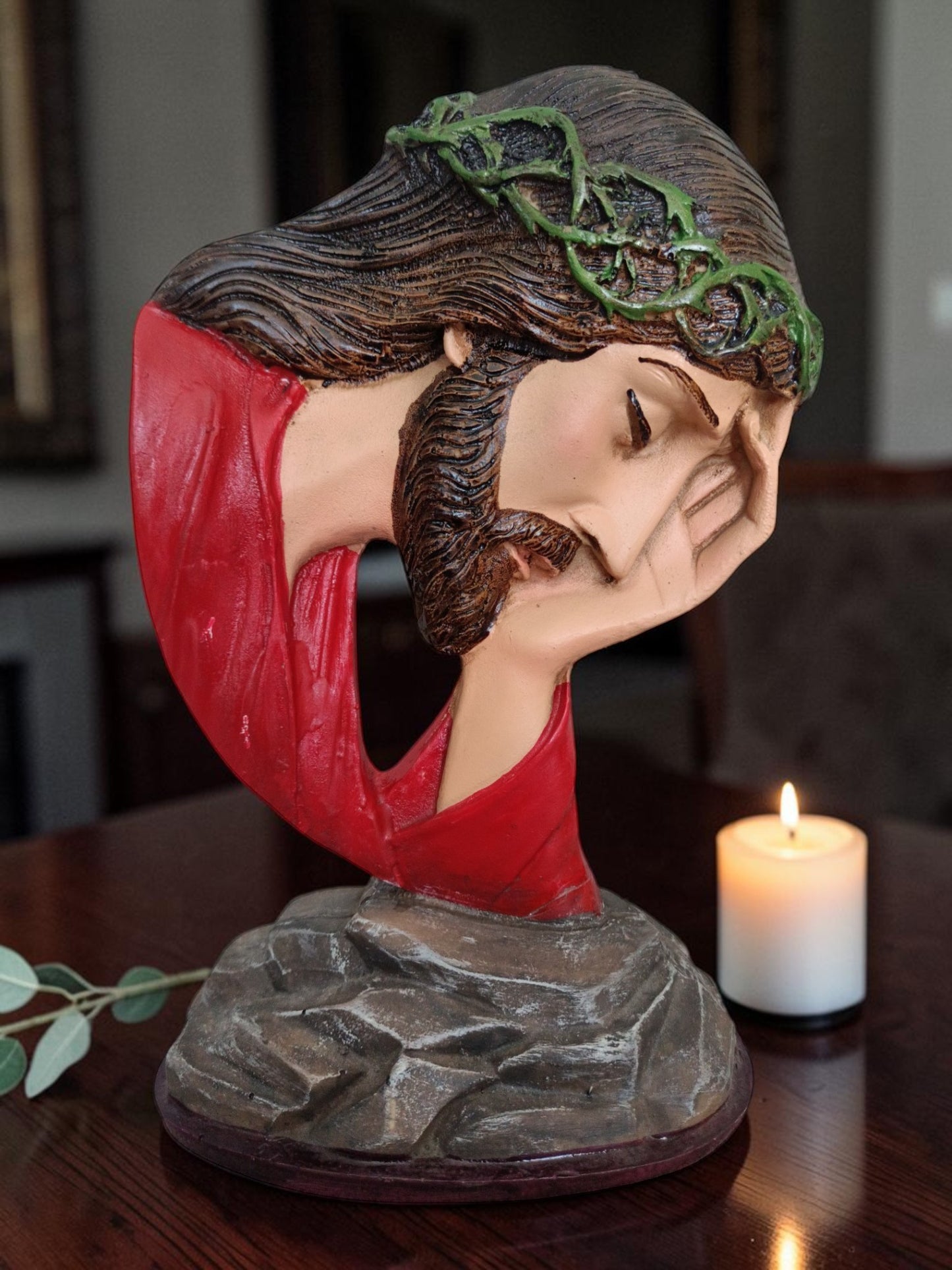 Jesús Pensador – Reflexión, Fe y Amor Profundo (23 cm)