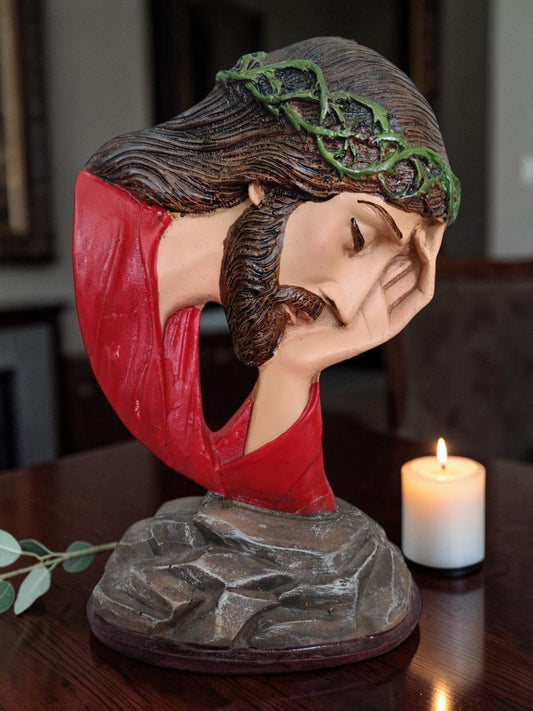 Jesús Pensador – Reflexión, Fe y Amor Profundo (23 cm)