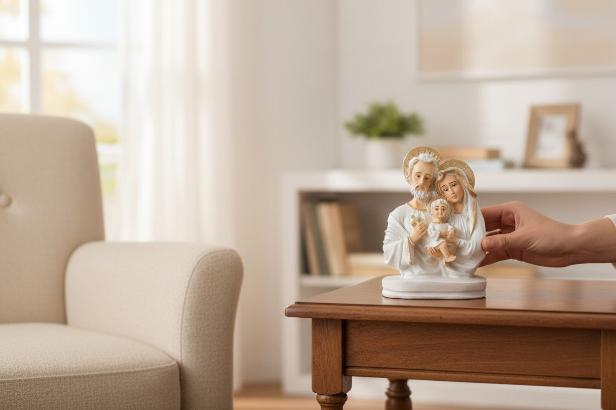 Recuerdos recuerditos de la sagrada familia pequeña