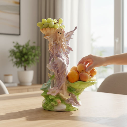Hada decorativa para centro de mesa haditas fruteros