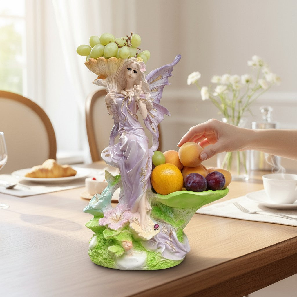 Hada decorativa para centro de mesa haditas fruteros