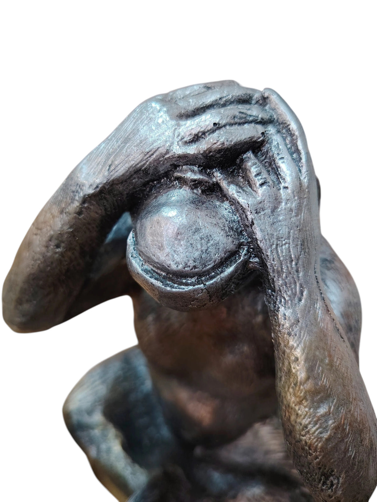 Decorative Figurines for Desk Interior Virtue Monkeys