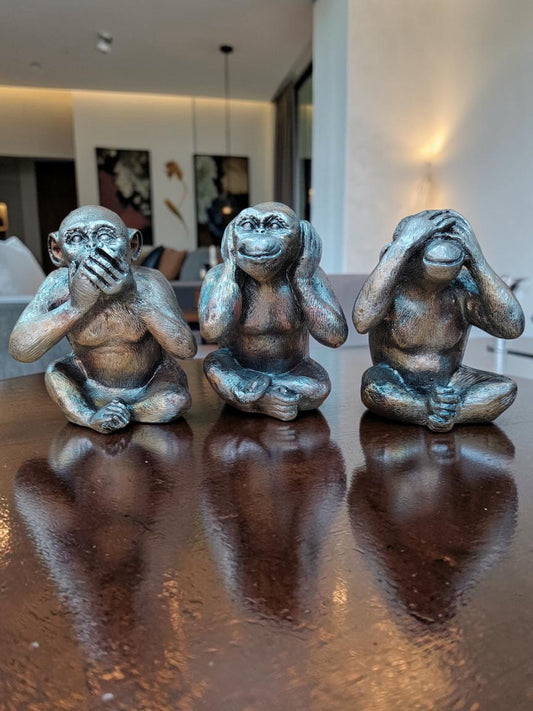 Figuritas Decorativas Escritorio Iinterior Virtud Changos