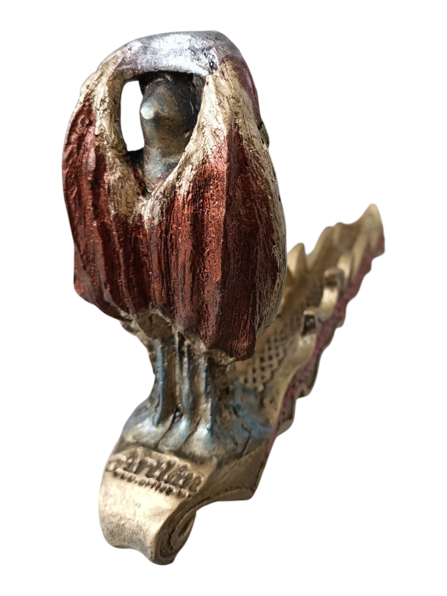 Porta Incienso de la Santa Muerte – Limpieza, Protección y Conexión Espiritual