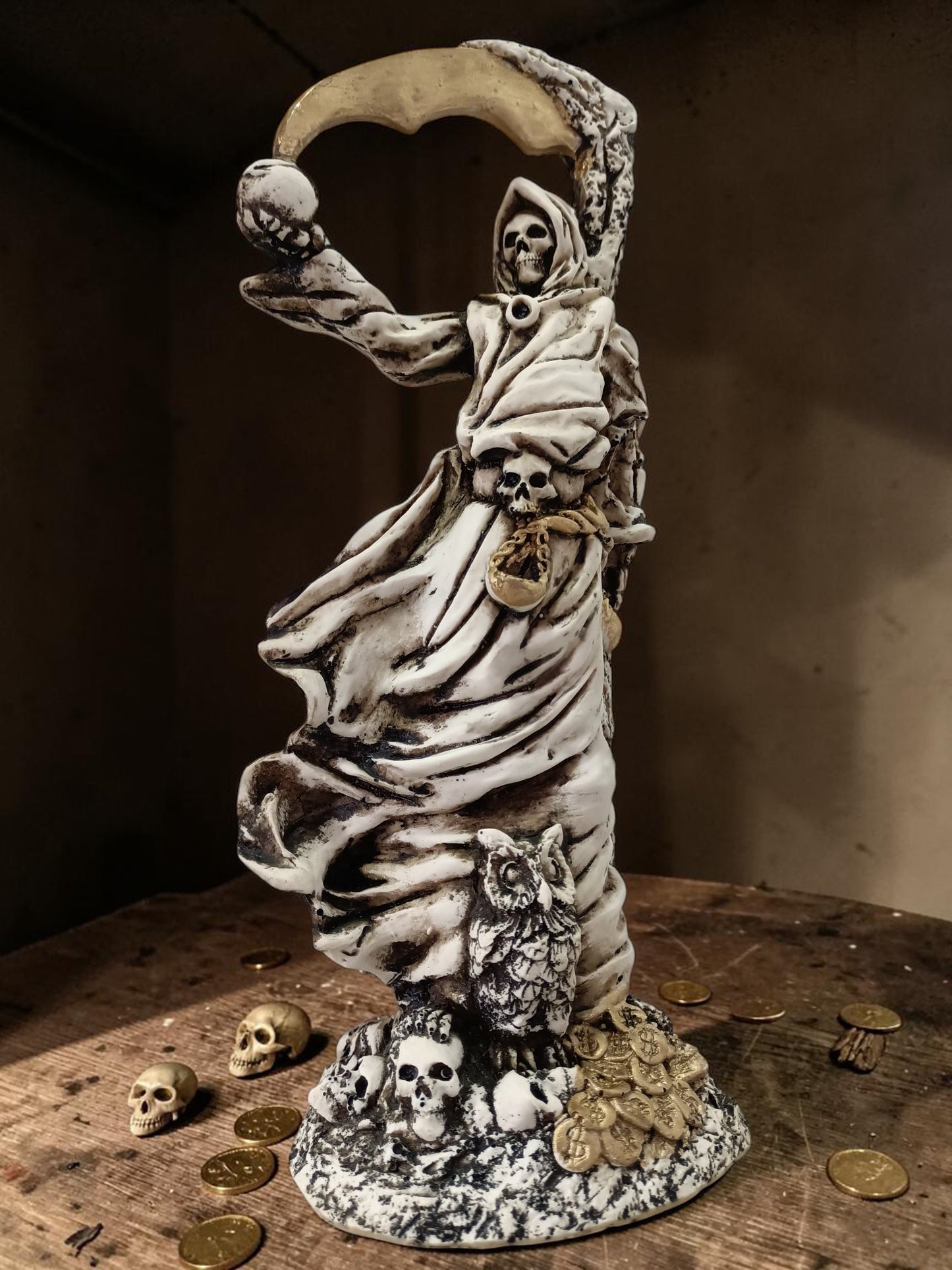 Santa Muerte “Del Tiempo y del Viento” | Cambio de Ciclos.