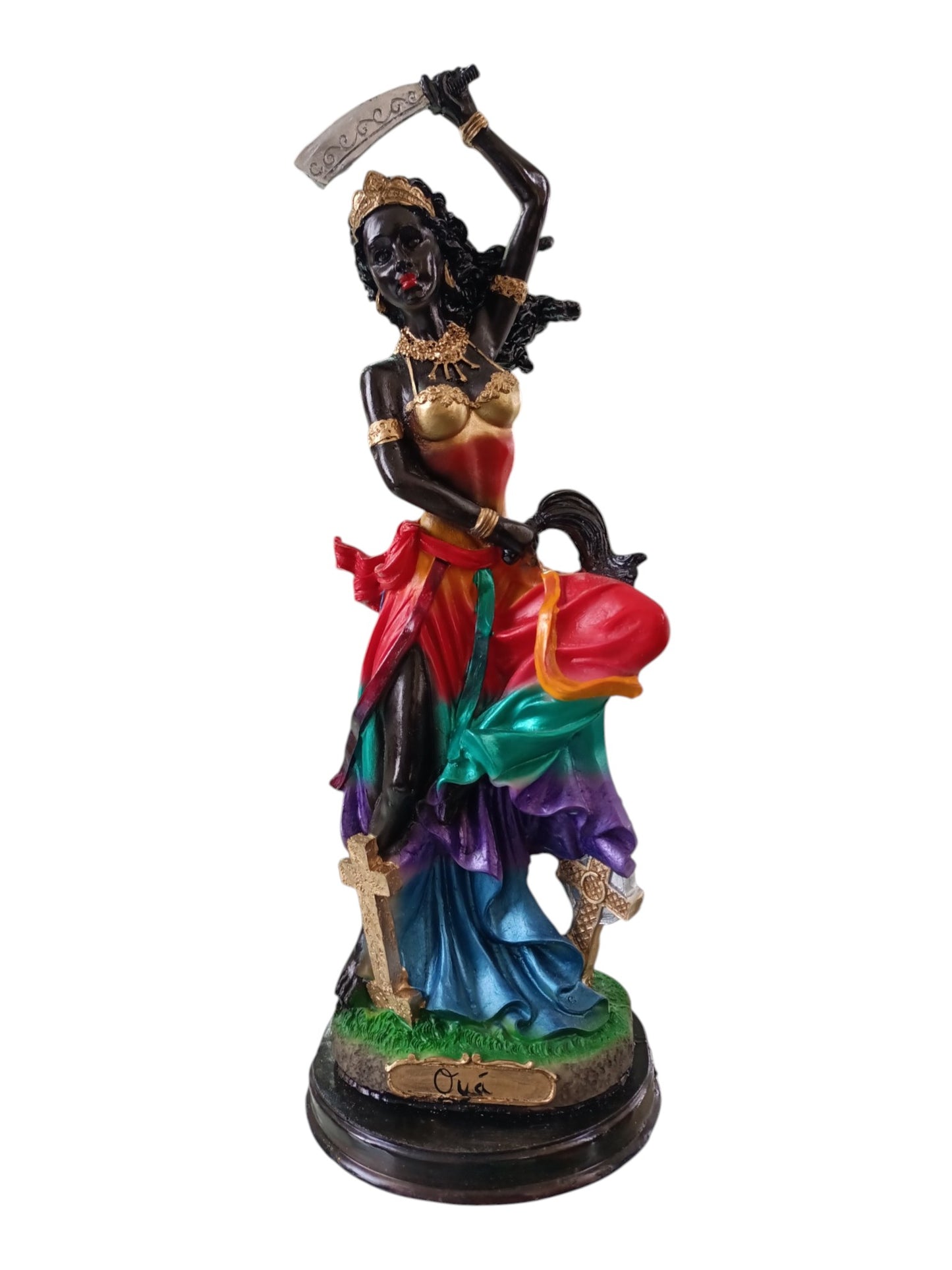 Oyá – Reina de los Vientos y Guardiana de los Cambios | Orisha jitana | Religion Yoruba Deidad