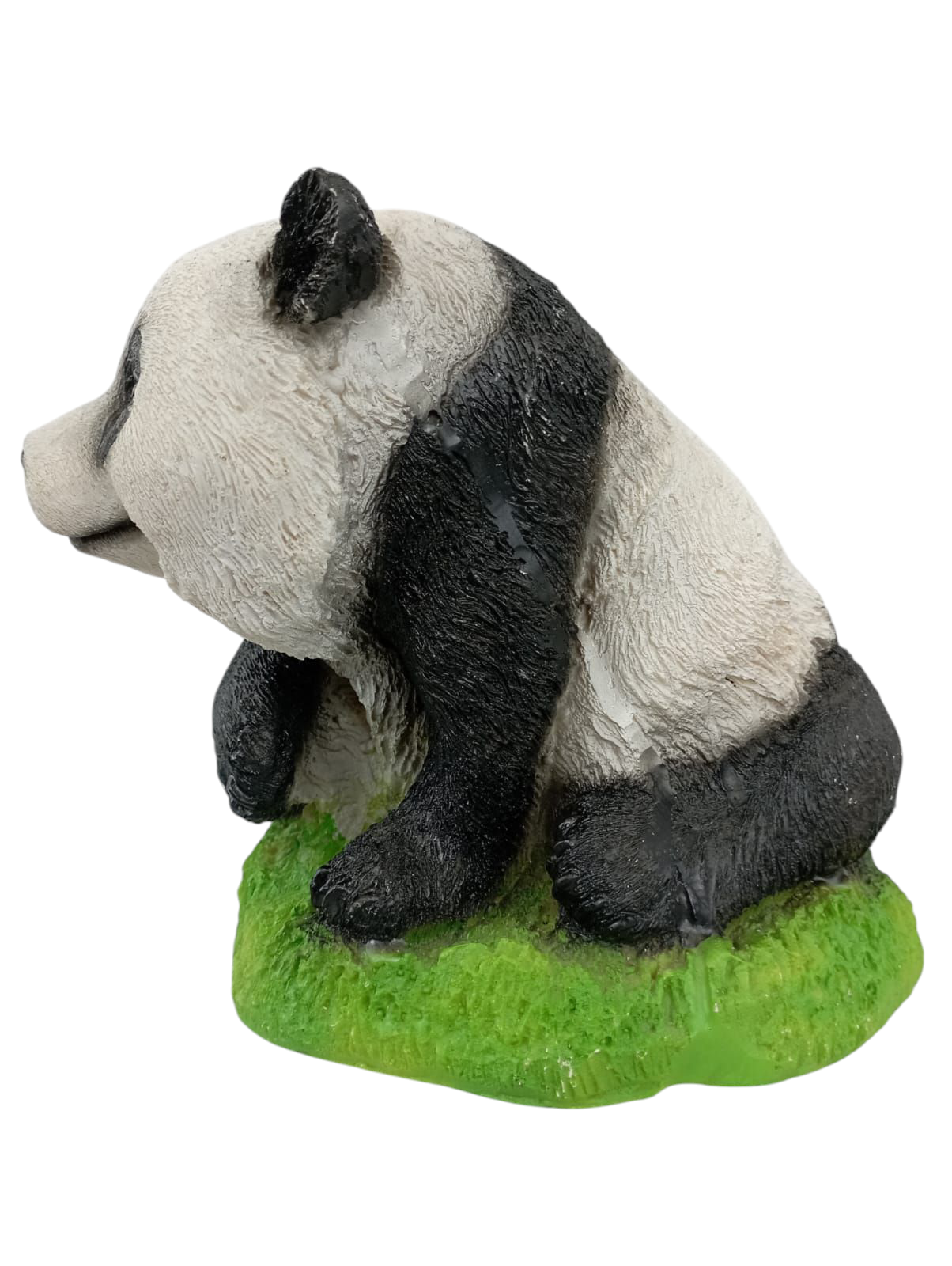Macetero Decorativo Osito– Figura de Resina para Jardín y Hogar