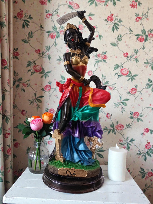 Oyá – Reina de los Vientos y Guardiana de los Cambios | Orisha jitana | Religion Yoruba Deidad