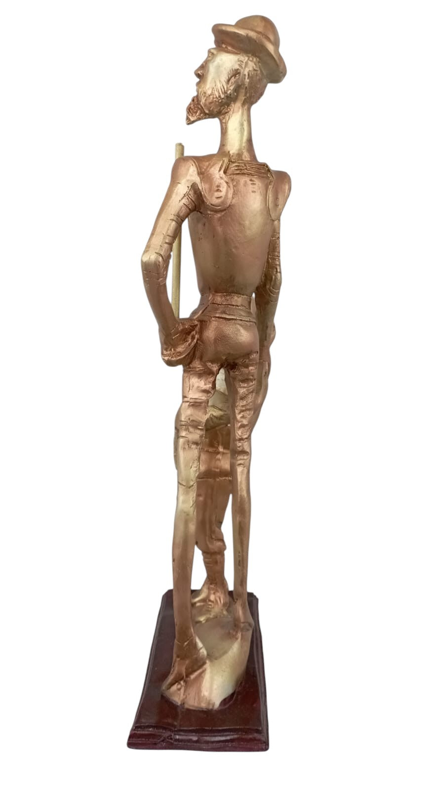 Escultura Don Quijote y Sancho, Figura decorativa, Estatua Resina.