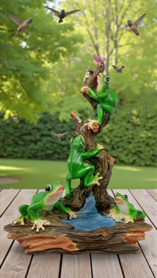 Fuente Decorativa para Pájaros – Bebedero para Colibríes Decorativo