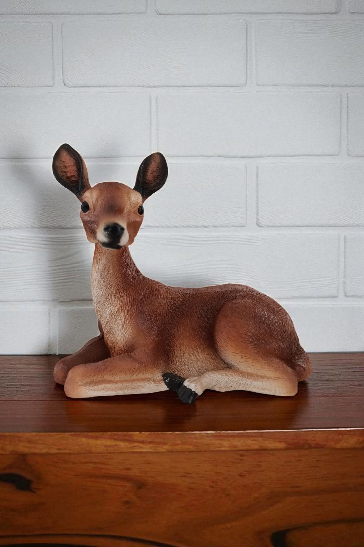 Venado venadito decorativo para escritorio, decoración navideña.