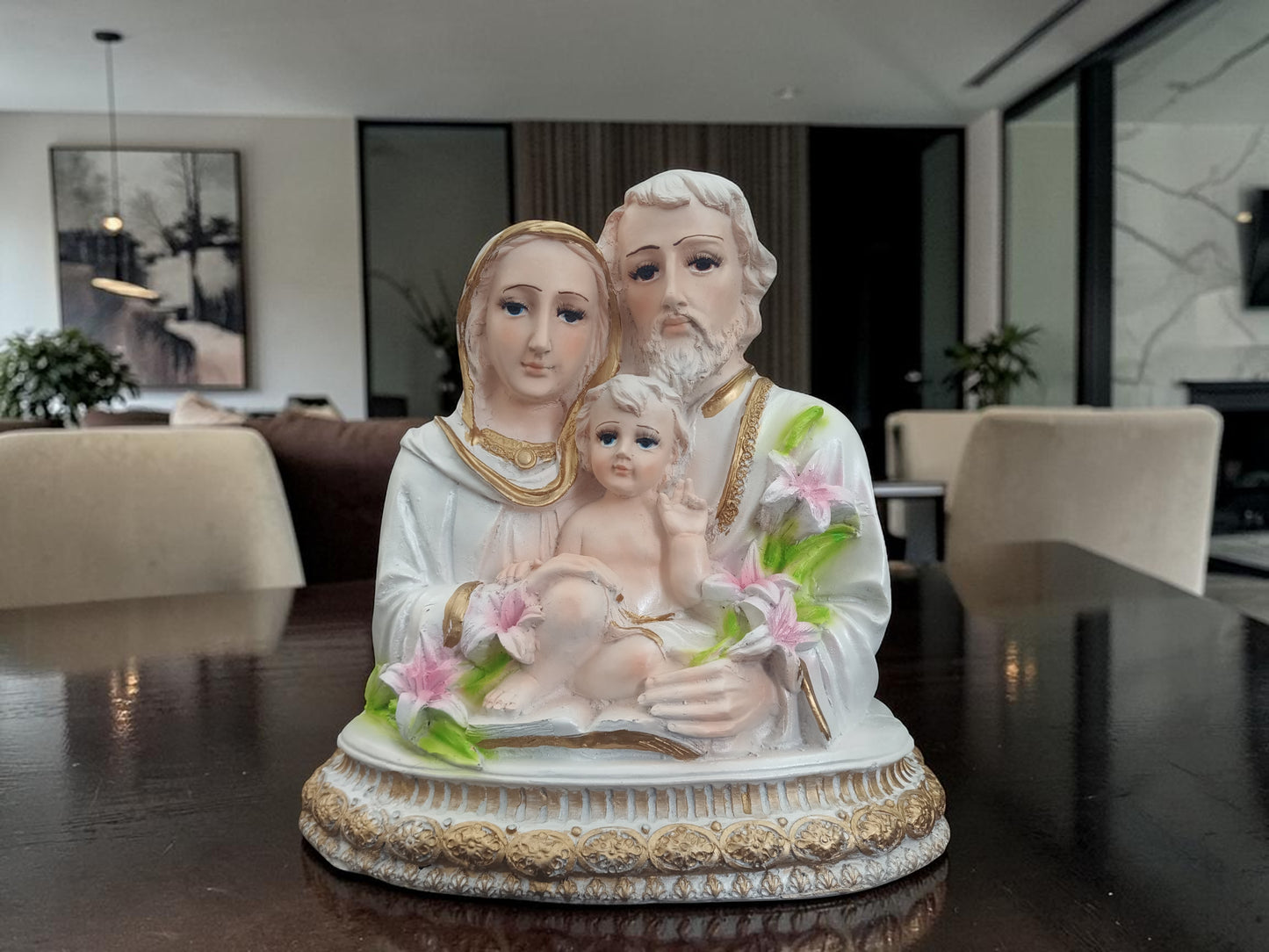 Sagrada Familia Decorativa – Símbolo de Amor, Unión y Protección