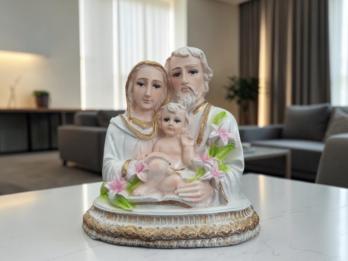 Sagrada Familia Decorativa – Símbolo de Amor, Unión y Protección