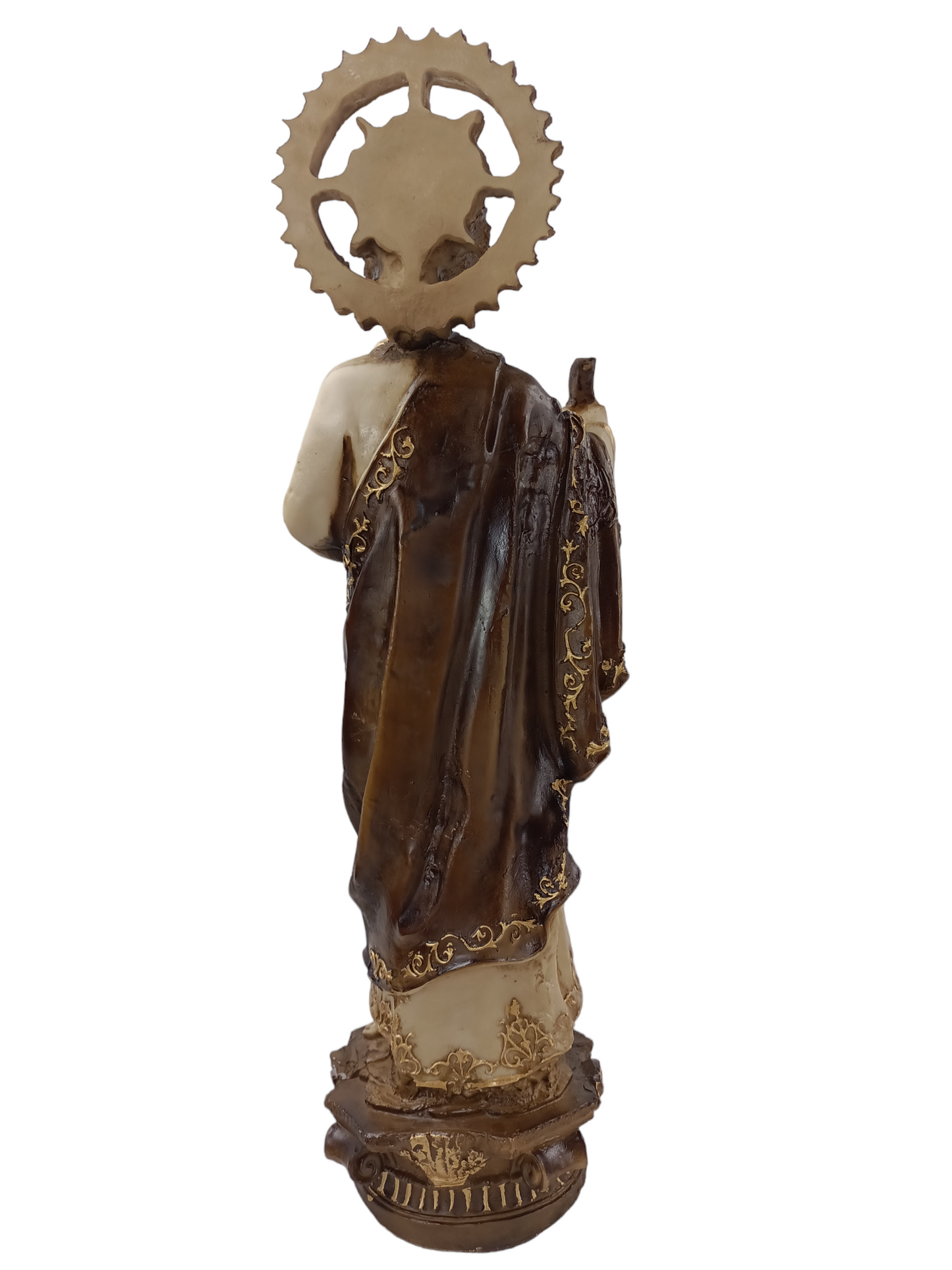 Saint Jude Thaddeus, 50 cm, in Resin – Protector of Difficult Causes