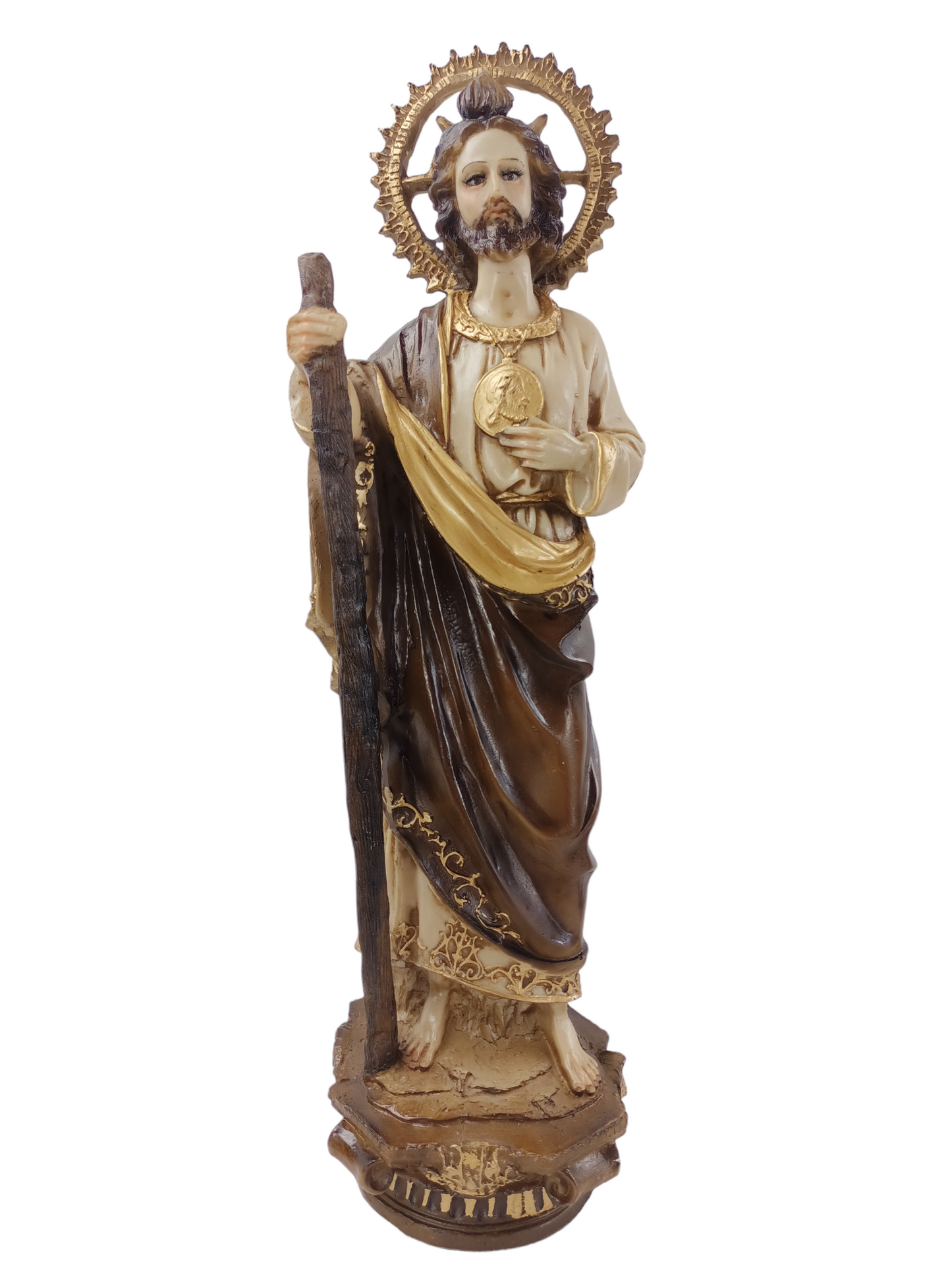 Saint Jude Thaddeus, 50 cm, in Resin – Protector of Difficult Causes